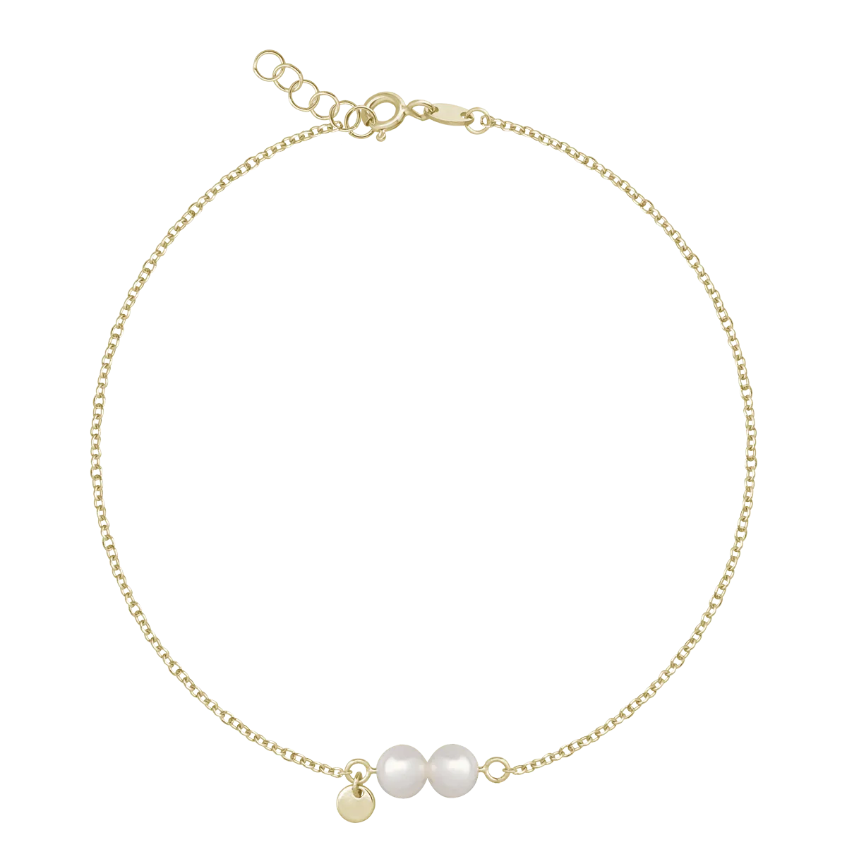 Bratara din aur galben de 14K-171479