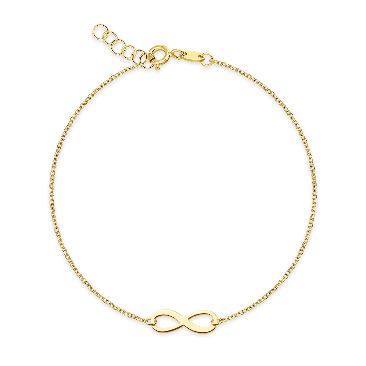 14K yellow gold bracelet