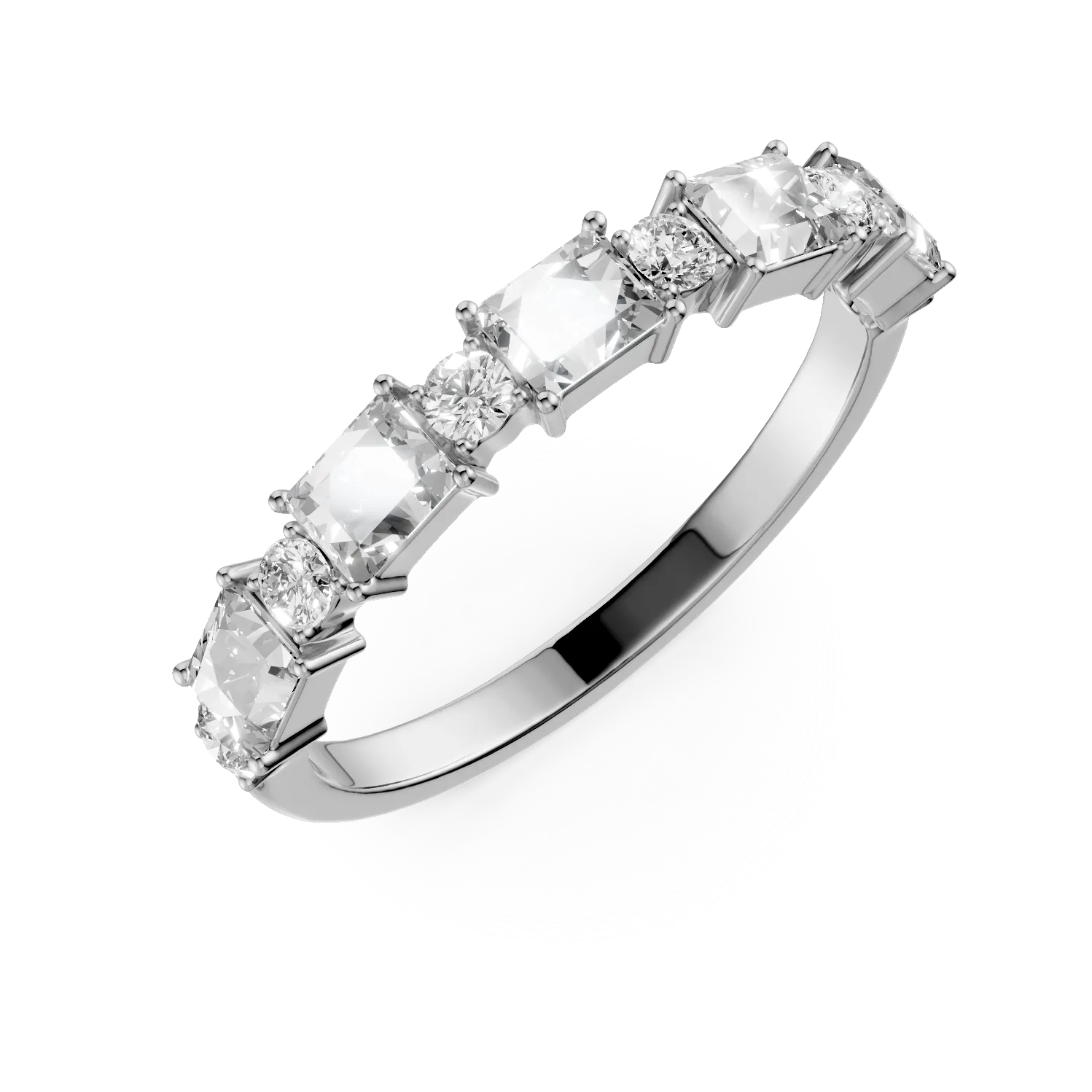 White gold Enola ring with 0.7ct lab grown diamonds