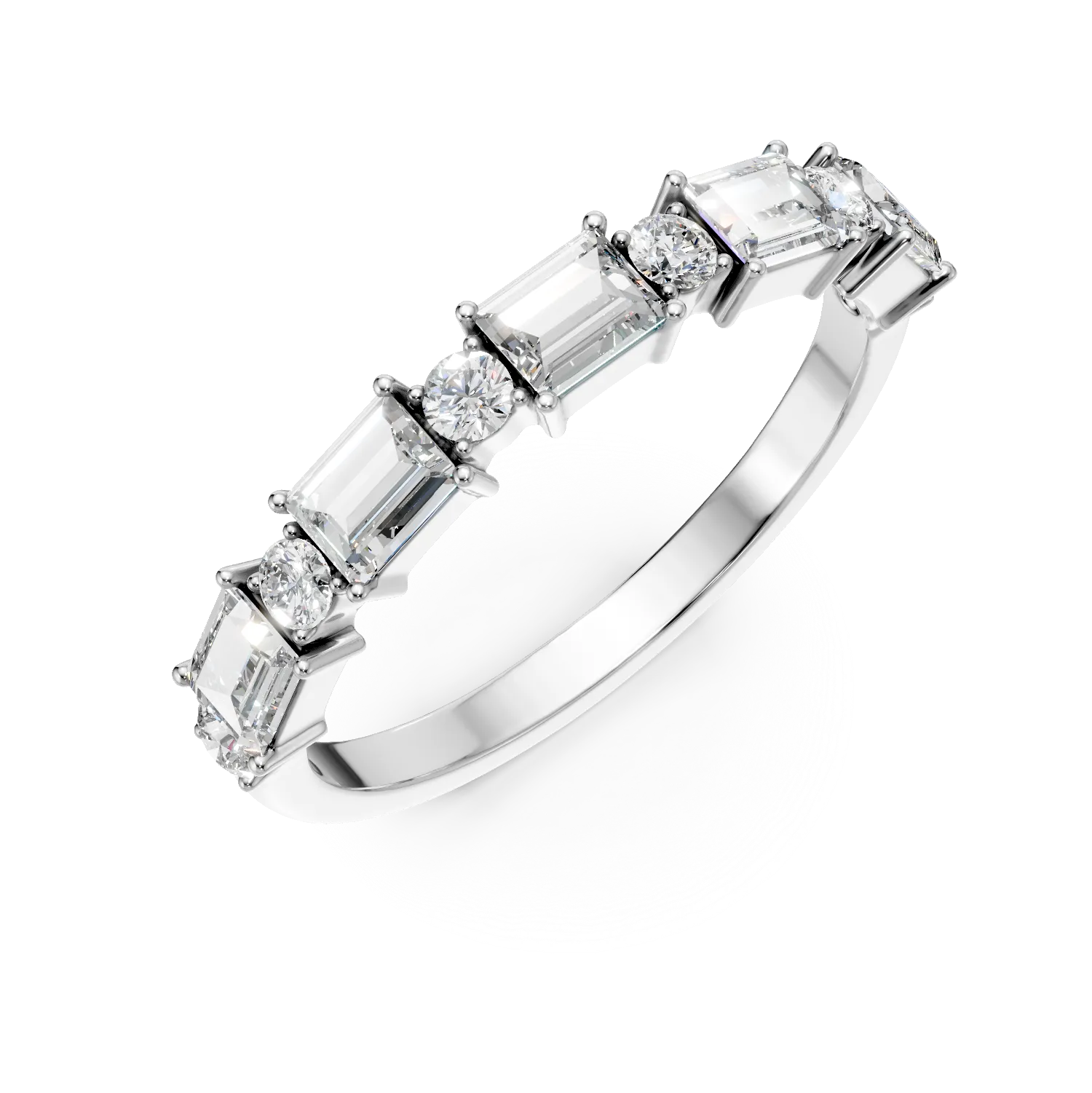 Pierścionek Enola z białego złota z diamentami hodowanymi w laboratorium o masie 0.7ct-171892