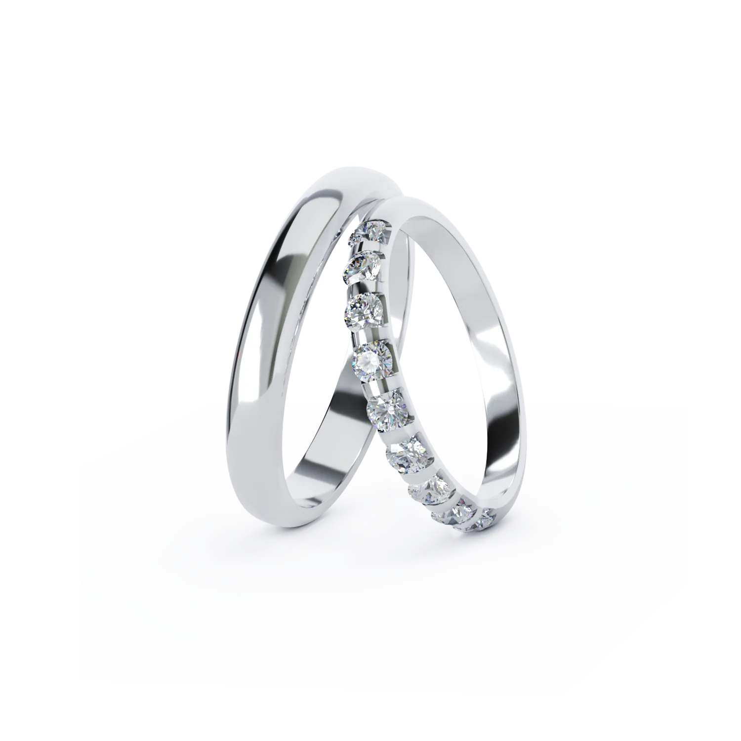 ALEGRIA gold wedding ring