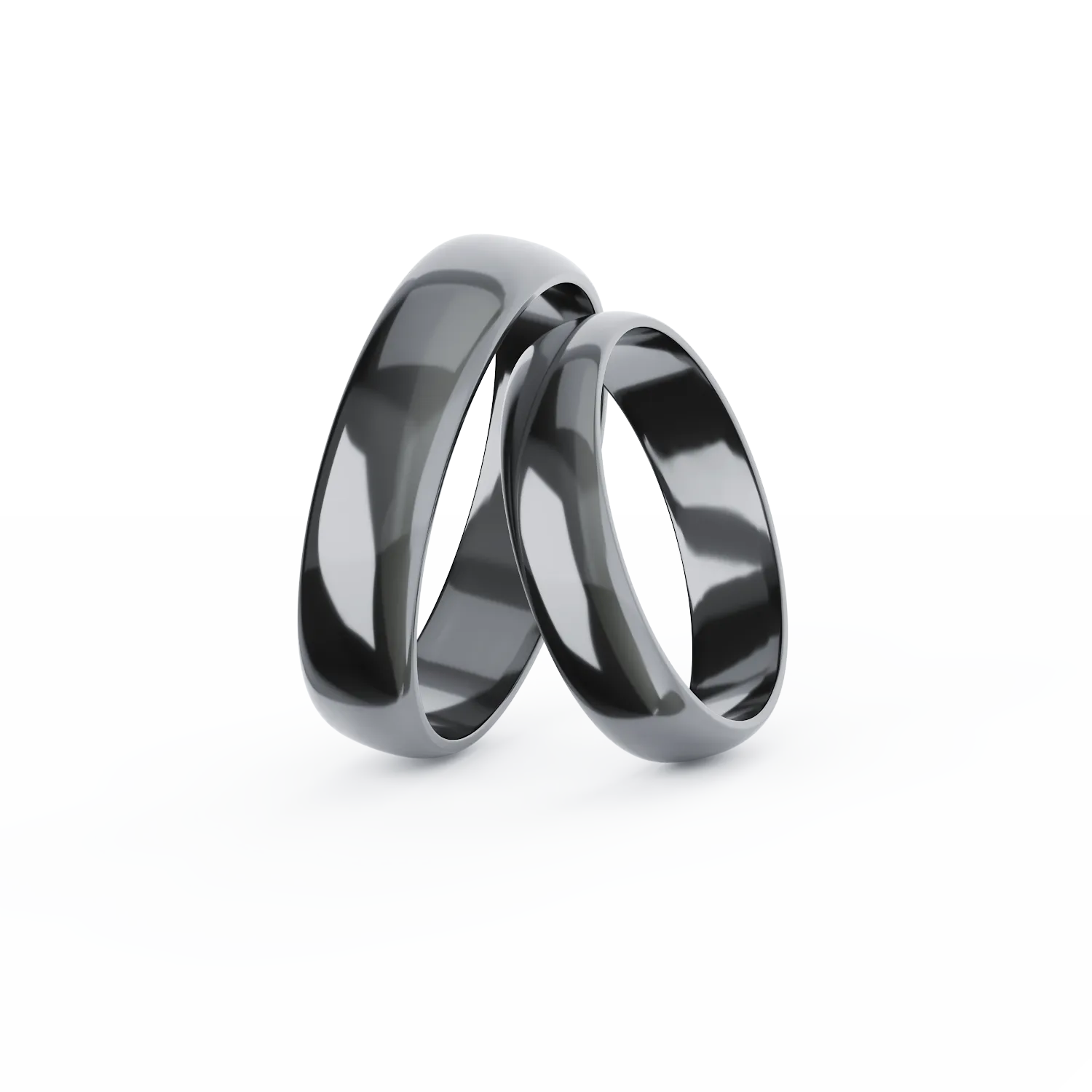 RADIANCE tantalum wedding rings