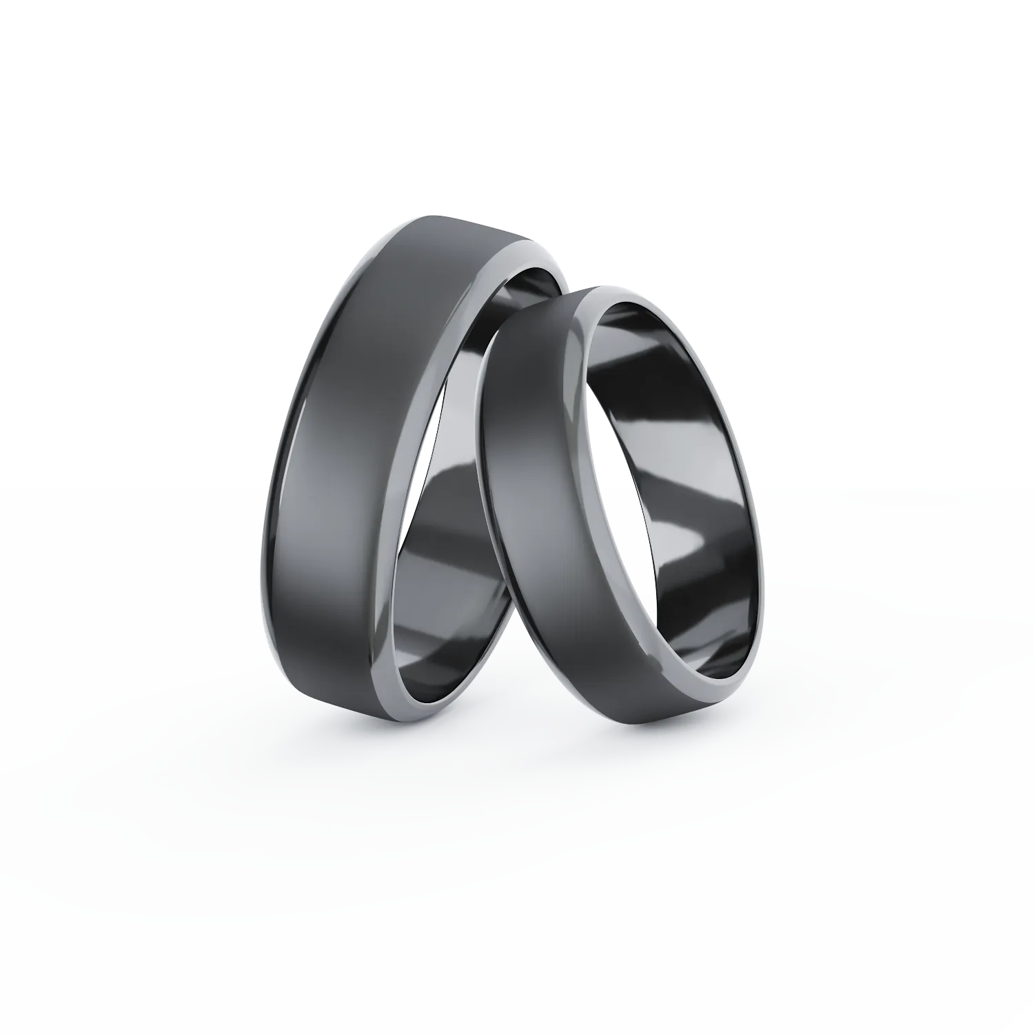 DEVOTION tantalum wedding rings