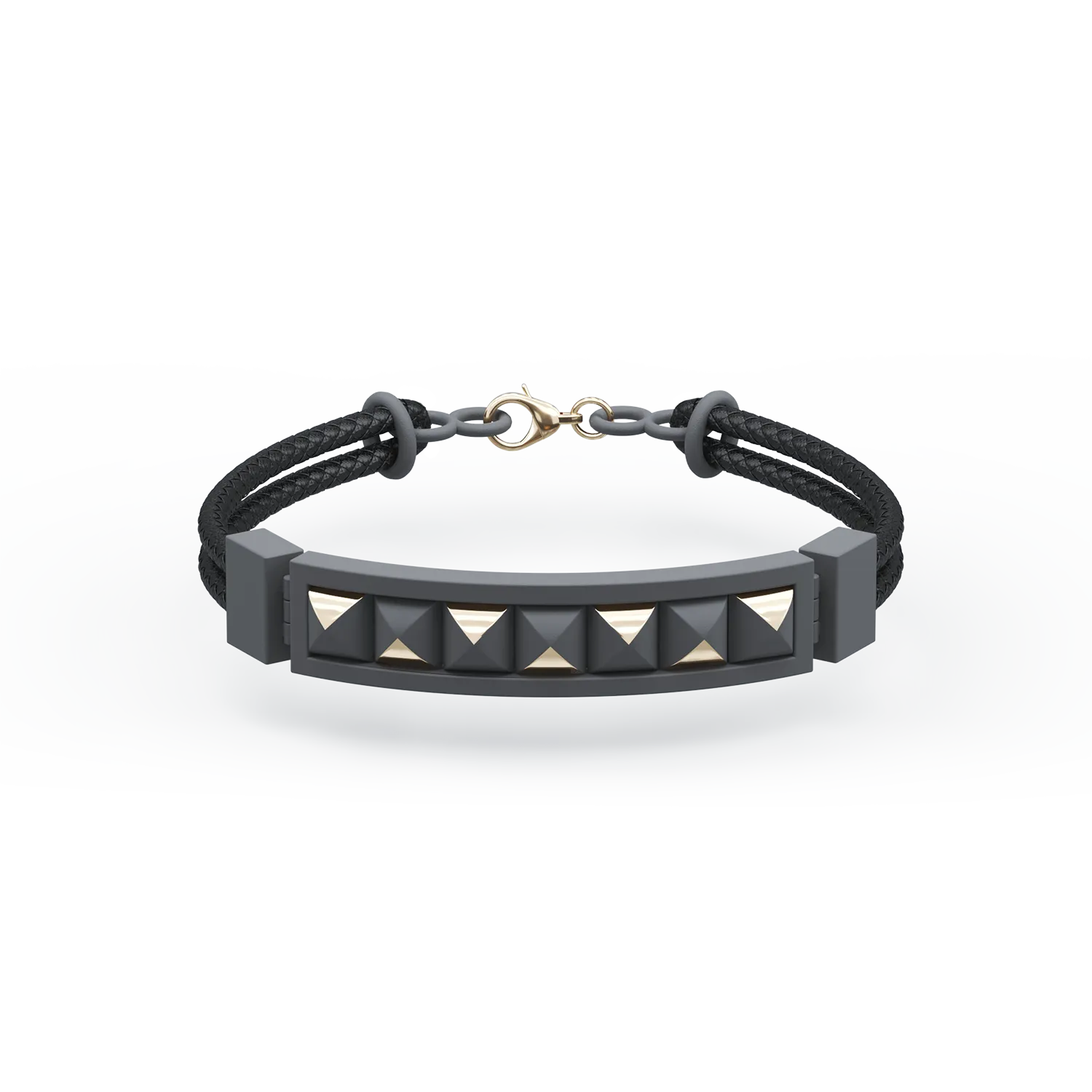 Golden Titanium bracelet-173743
