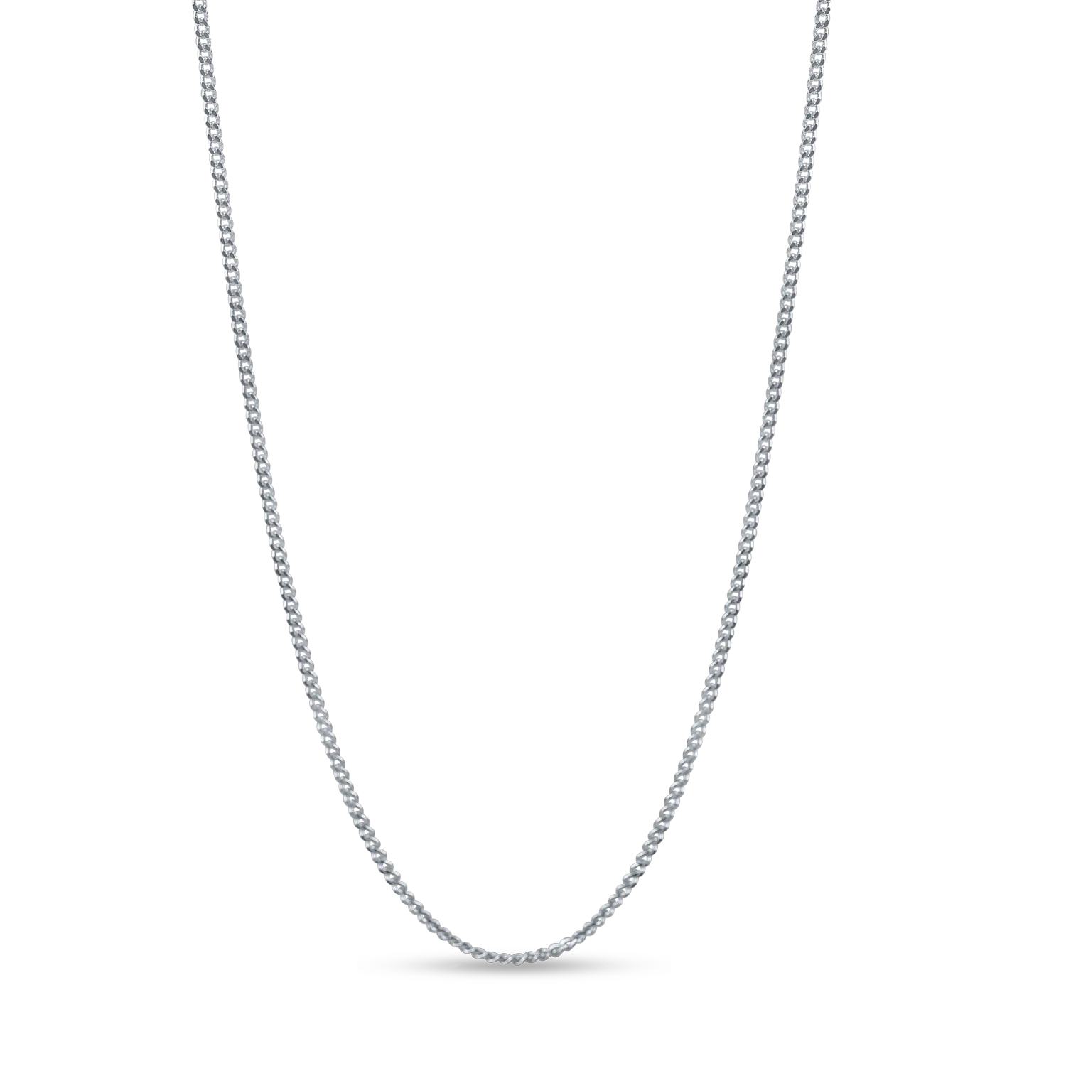 White gold chain