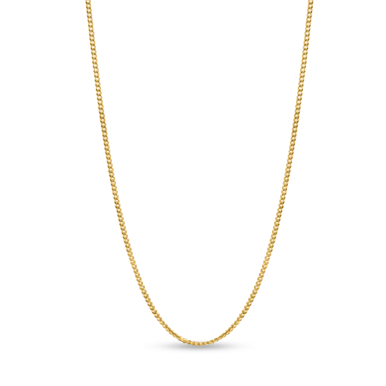 Yellow gold chain