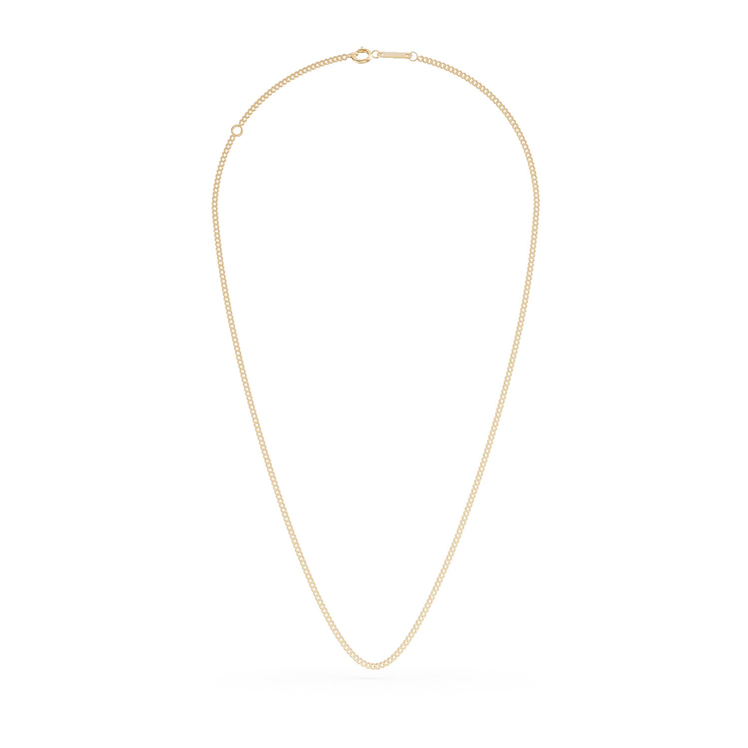 Yellow gold chain