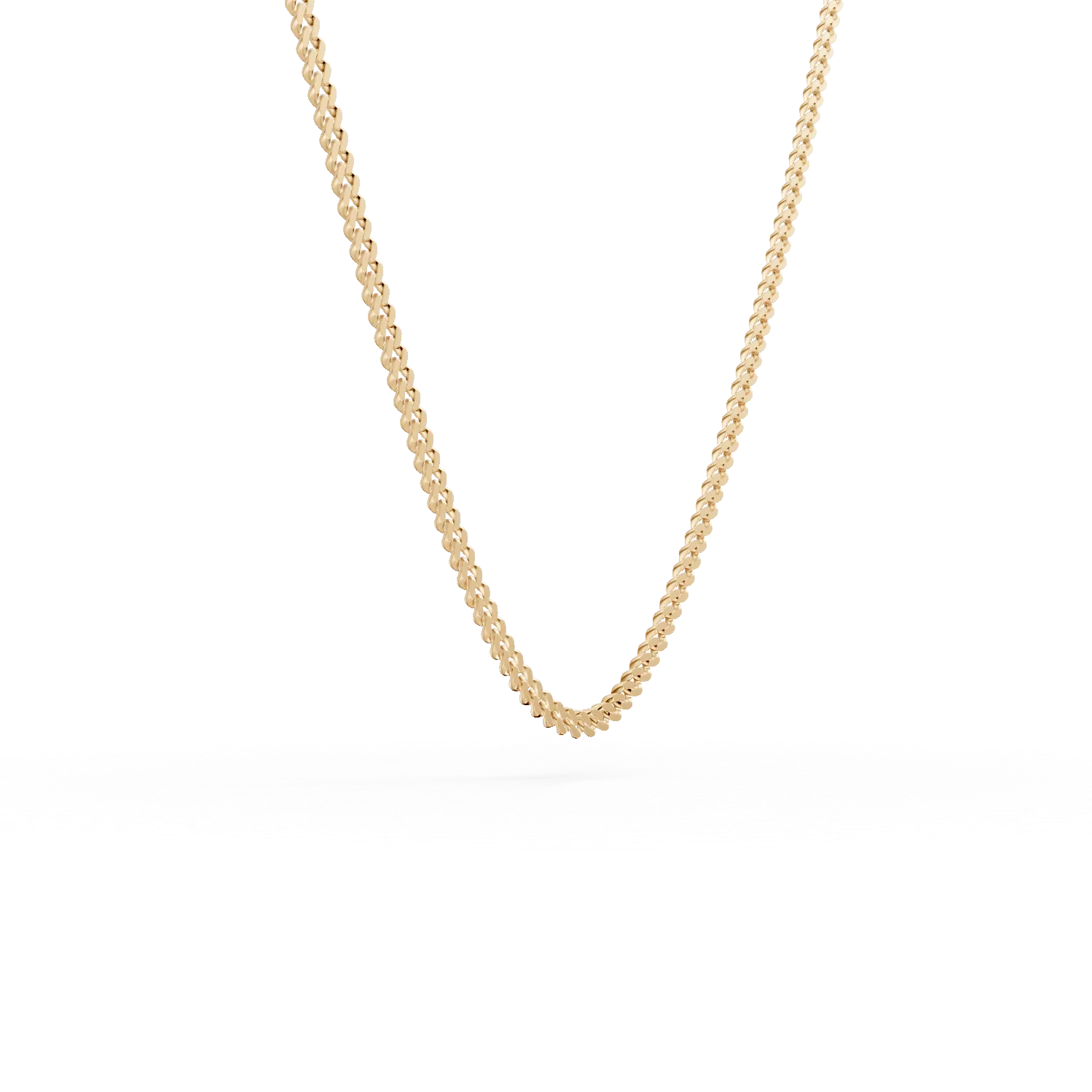 Yellow gold chain