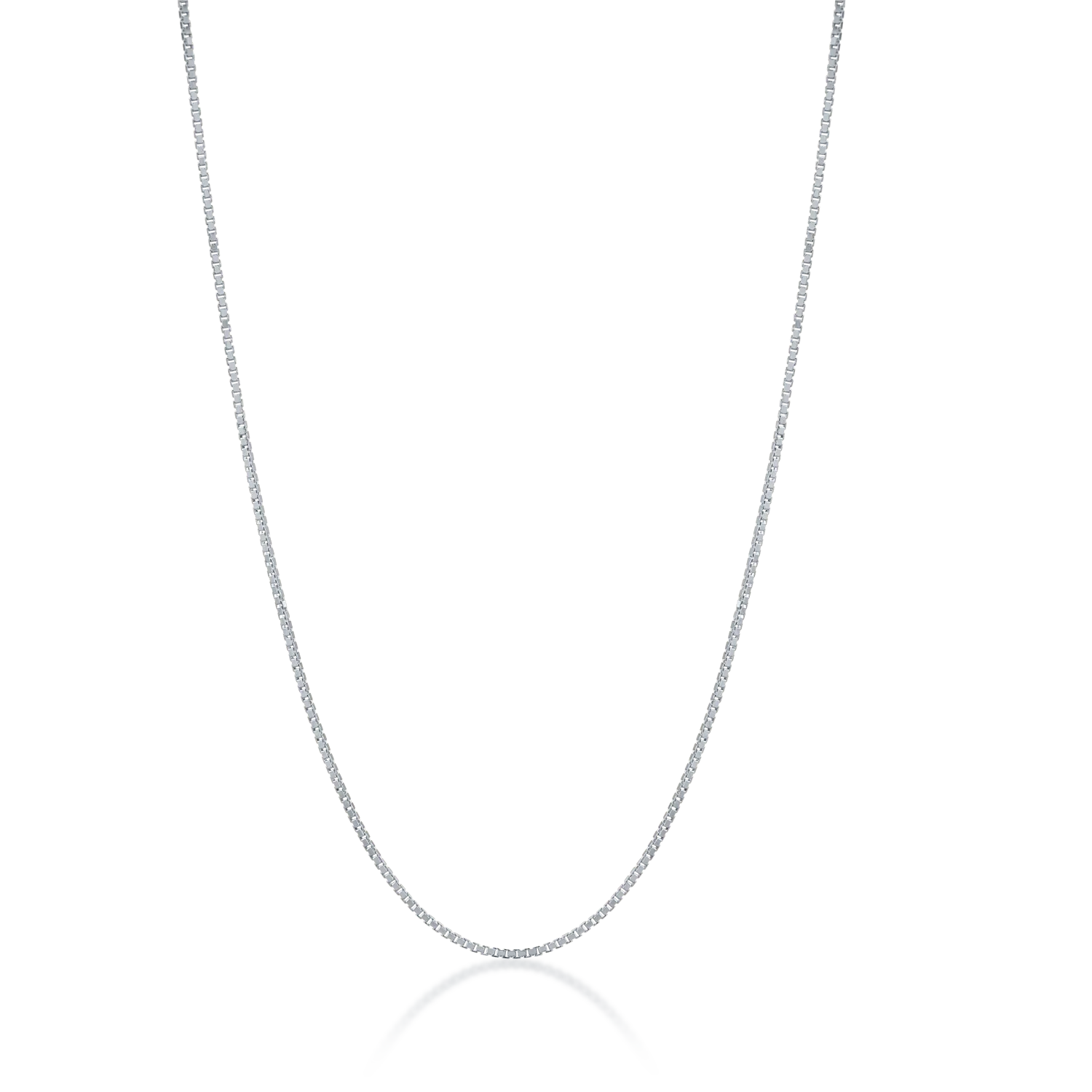 White gold chain