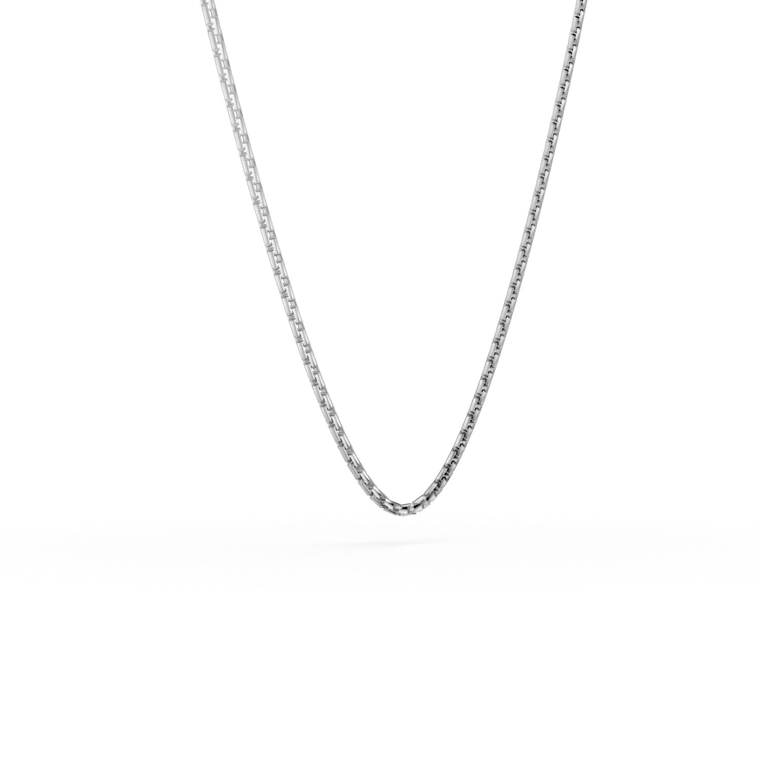 White gold chain
