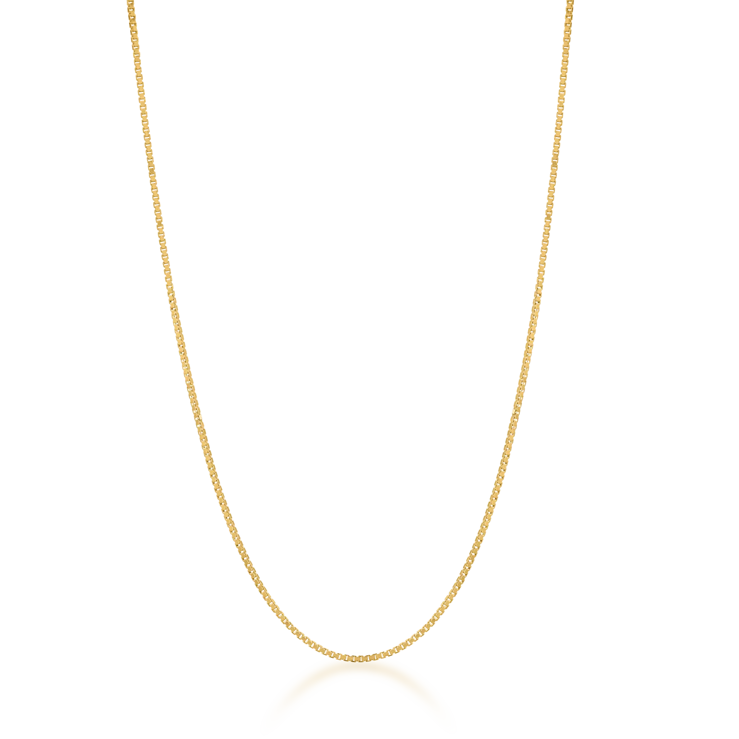 Yellow gold chain