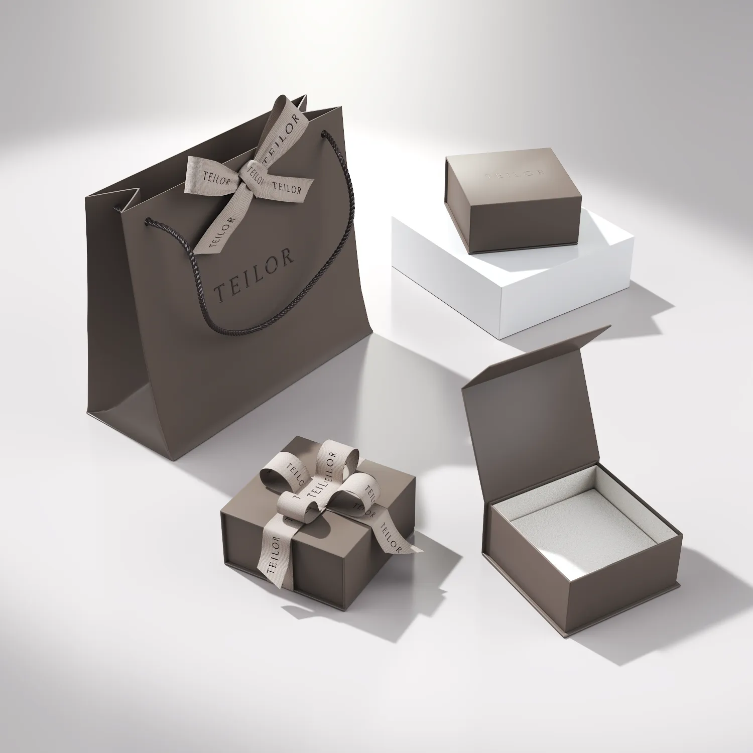 Cercei din aur roz de 14K cu ametiste de 0.999ct