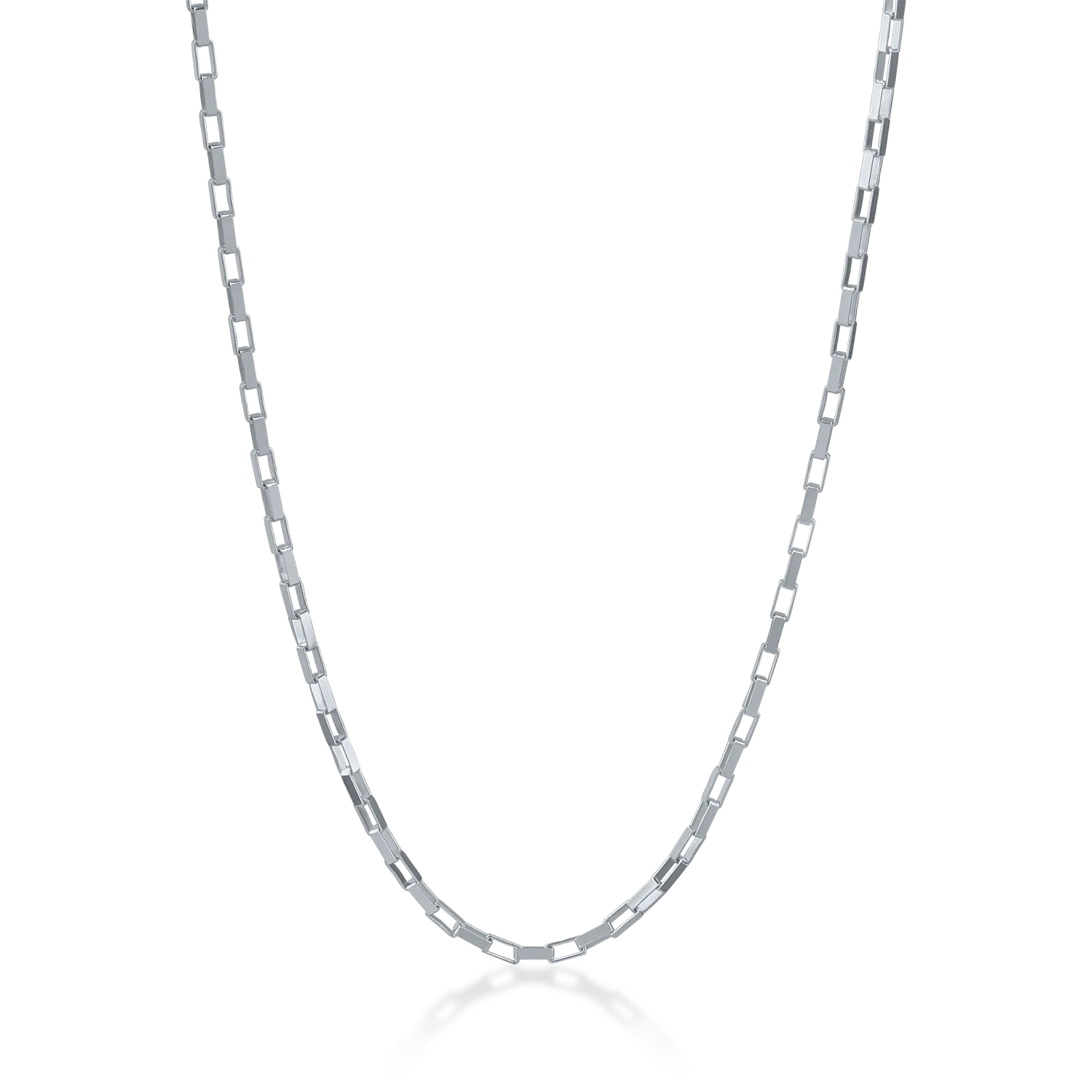 White gold chain