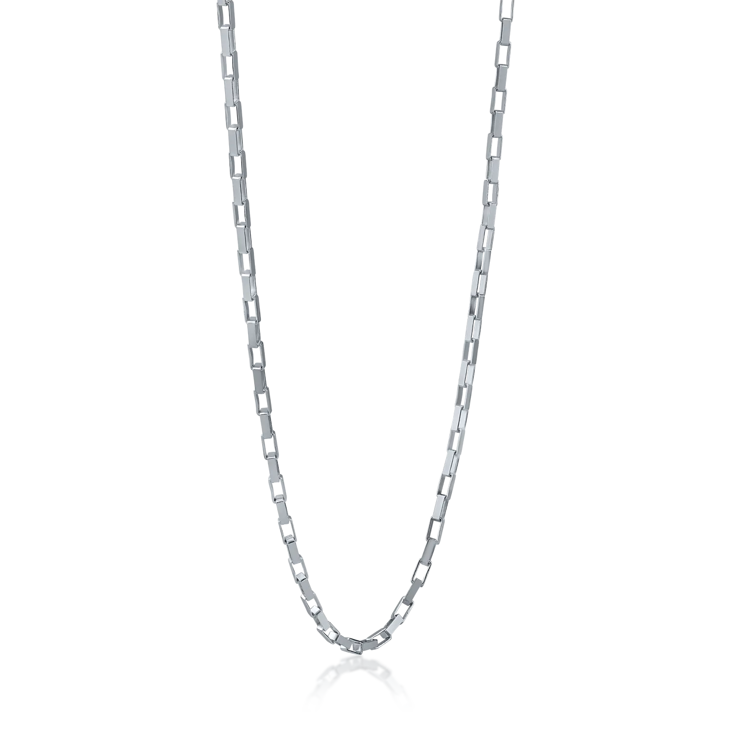 White gold chain