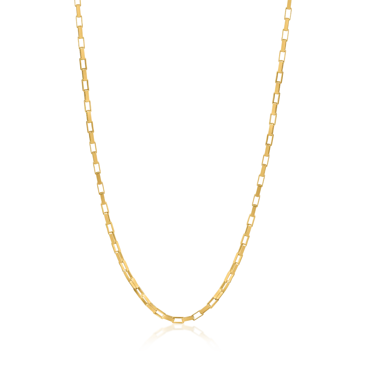 Yellow gold chain