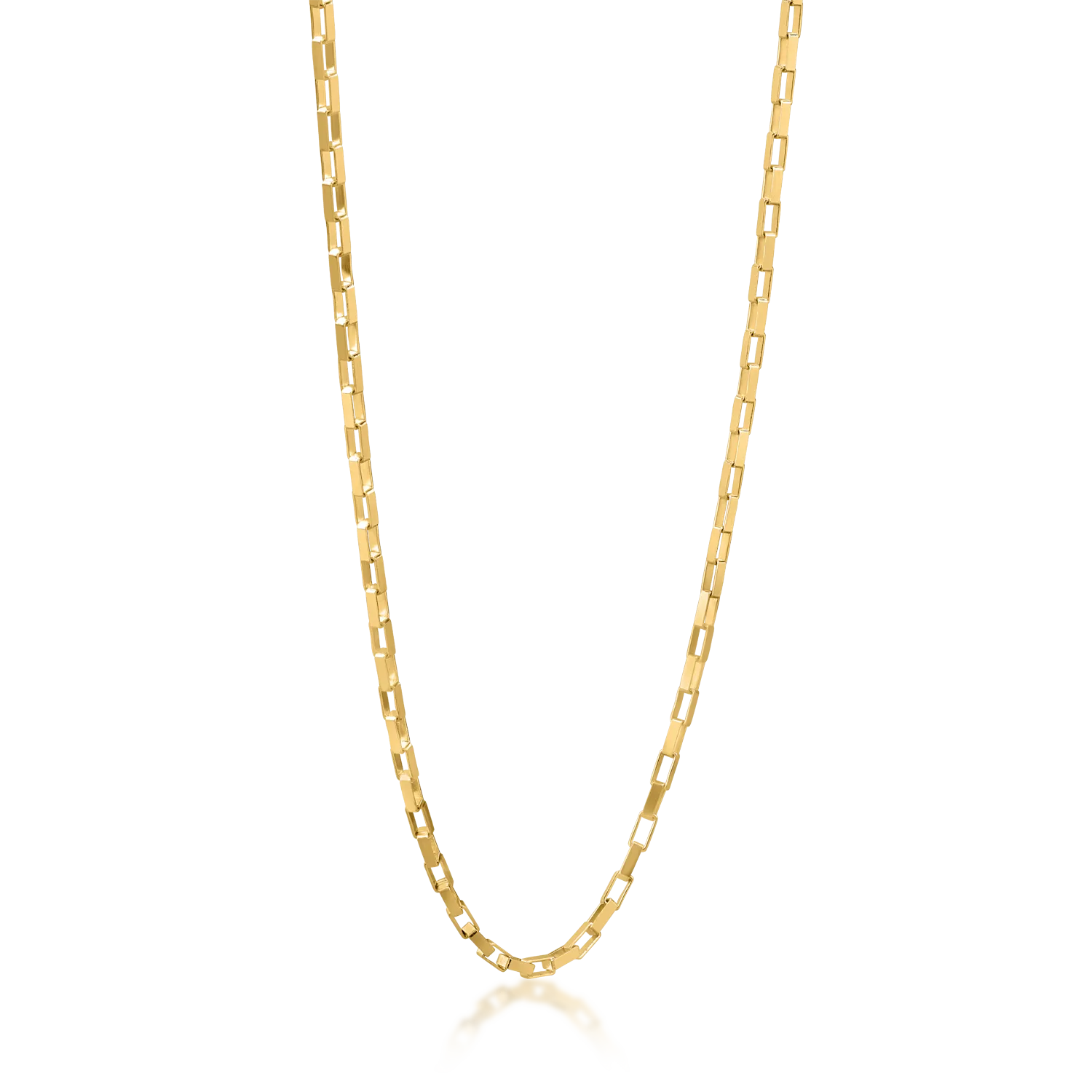 Yellow gold chain