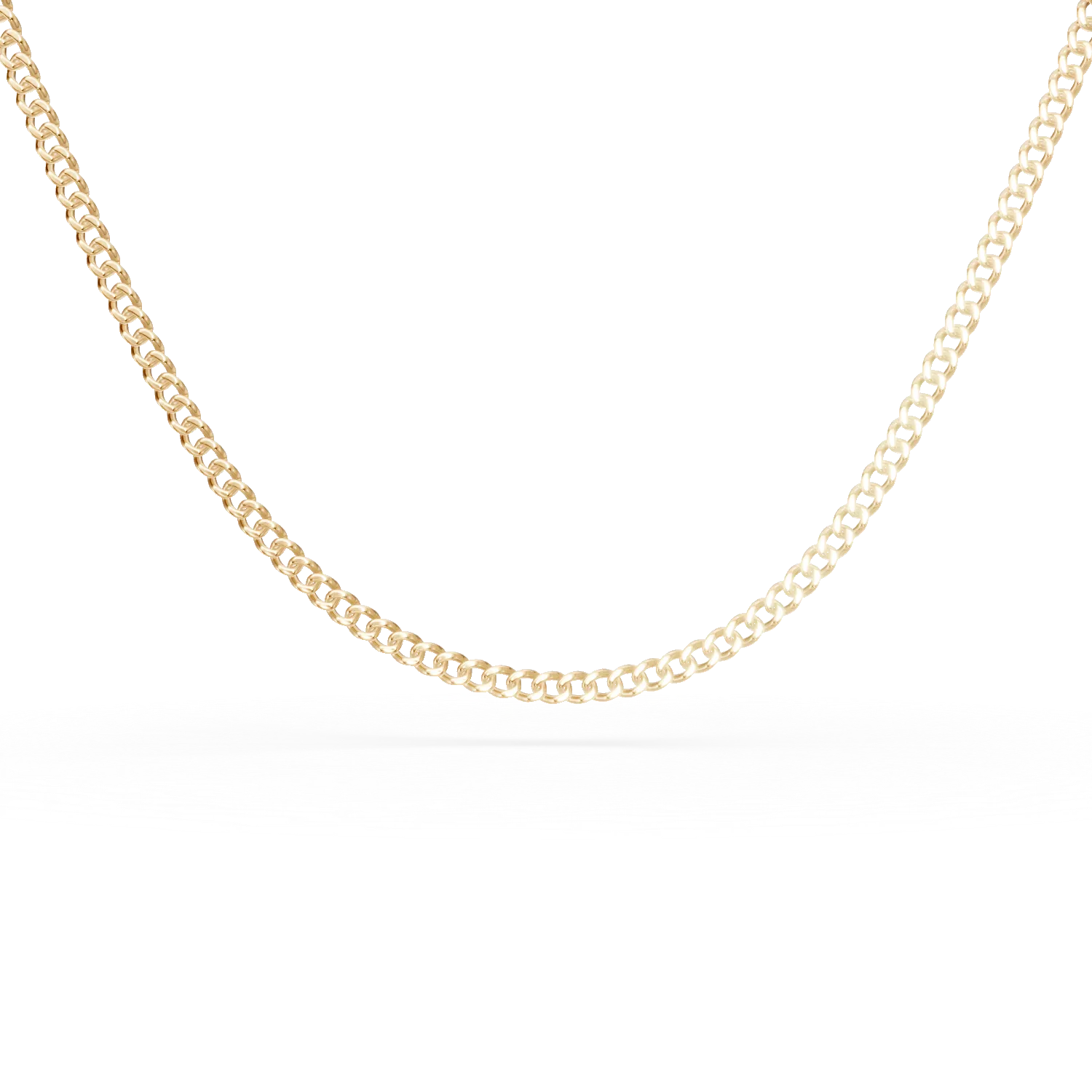 Yellow gold chain-179220