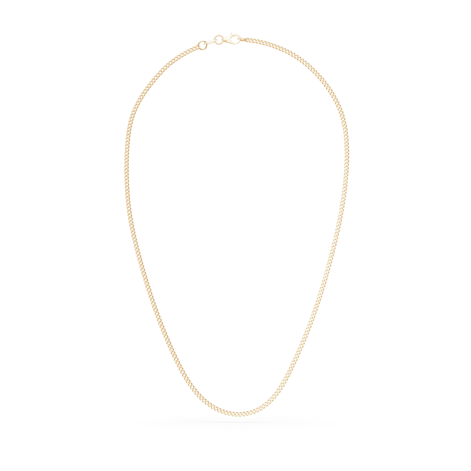 Yellow gold chain