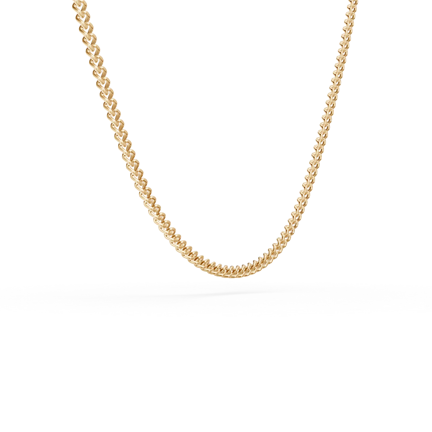 Yellow gold chain