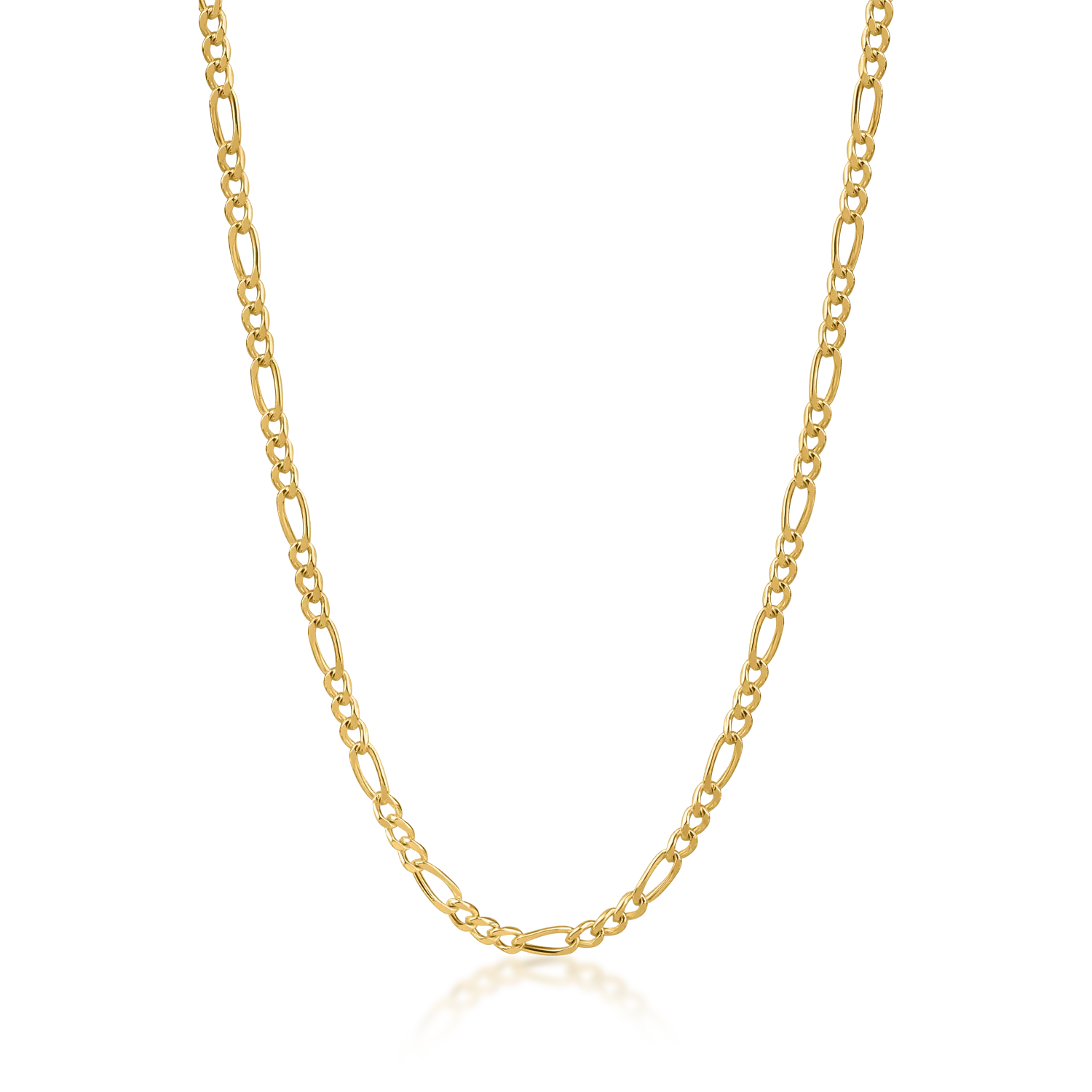 Yellow gold chain