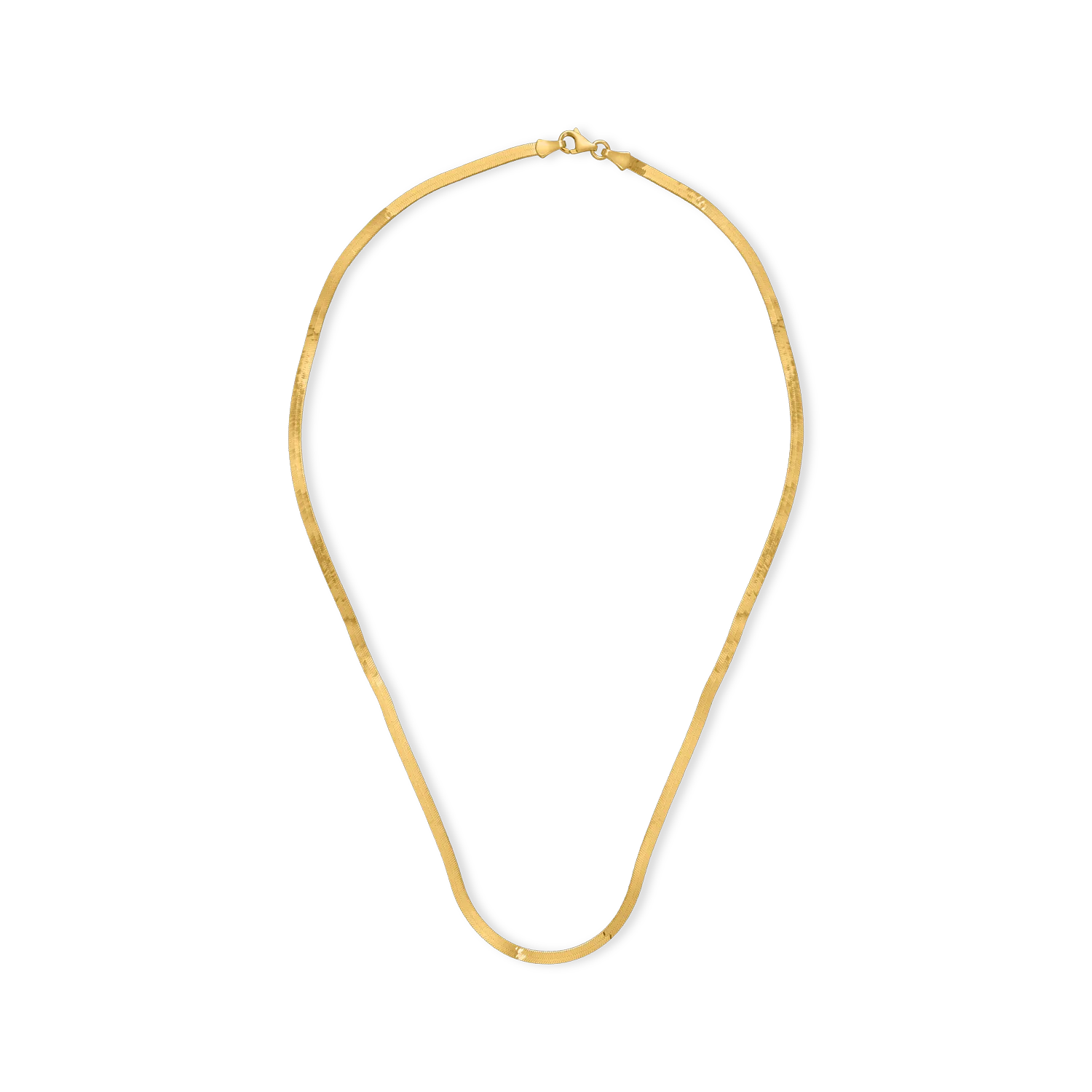 Yellow gold chain