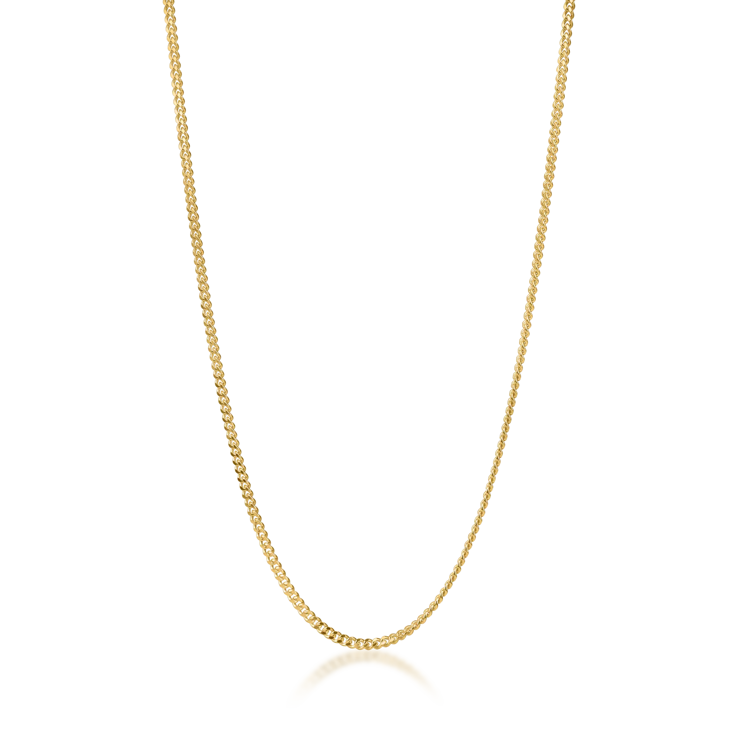 Yellow gold chain