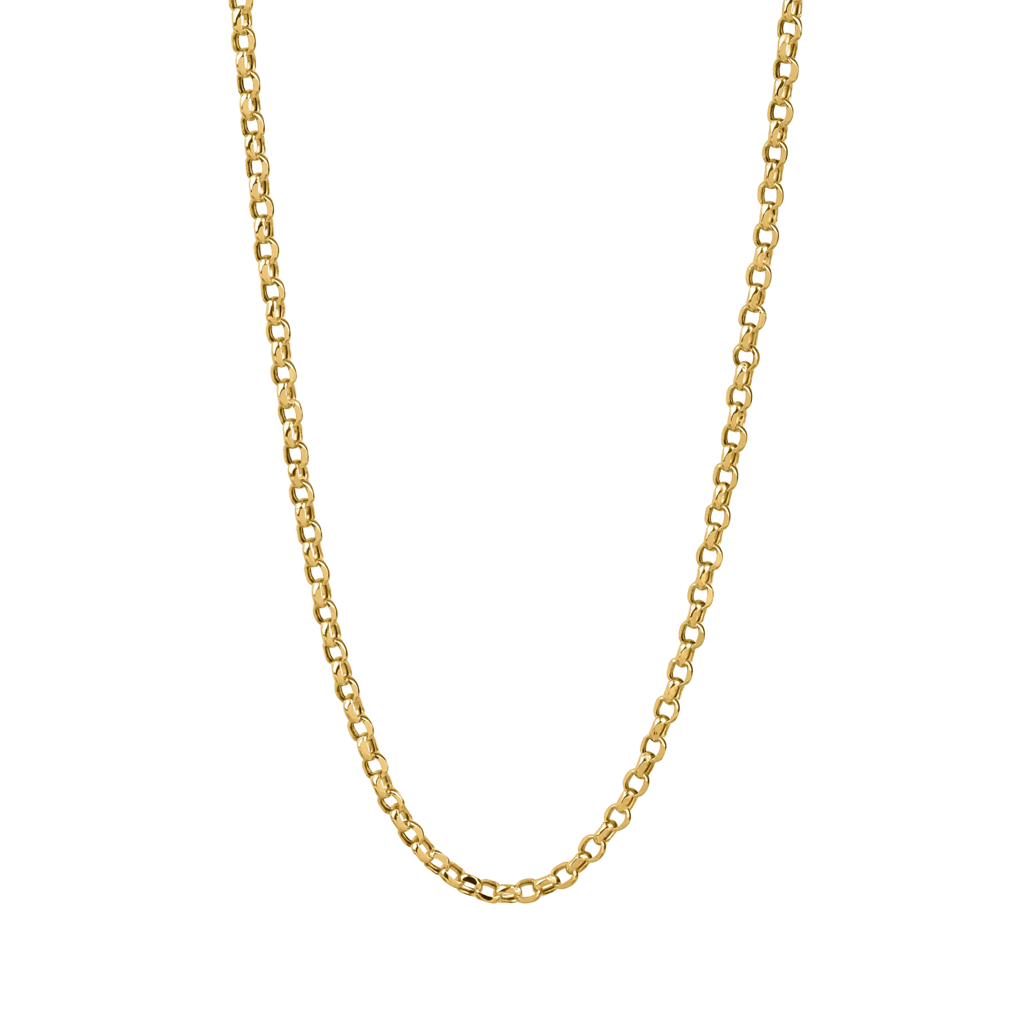 Yellow gold chain