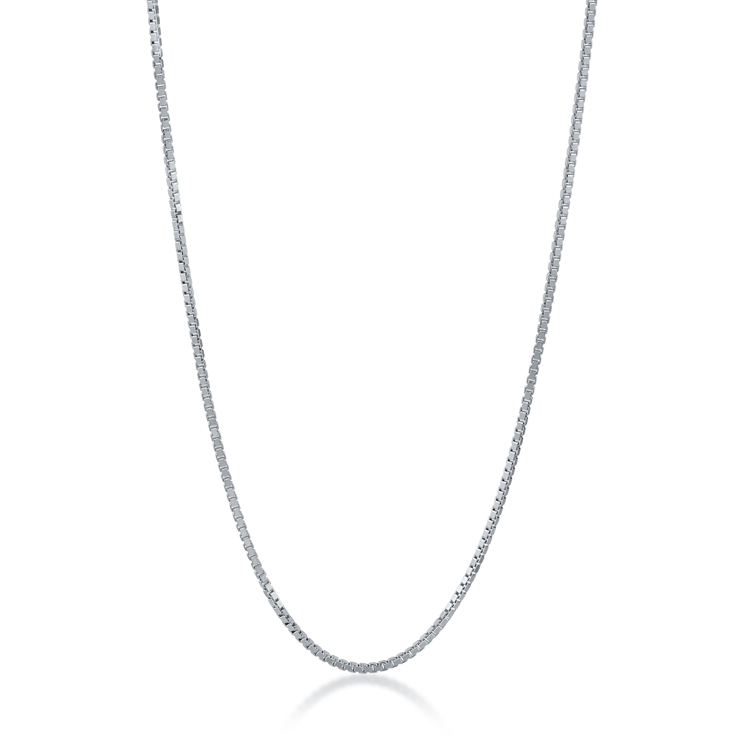 White gold chain