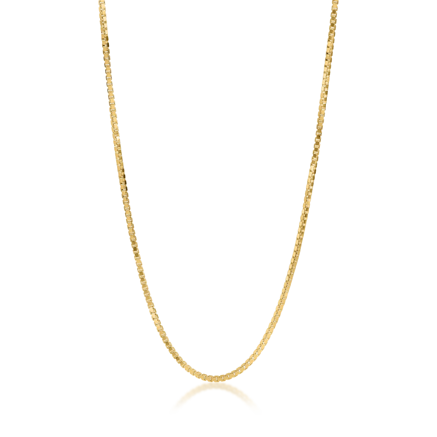 Yellow gold chain