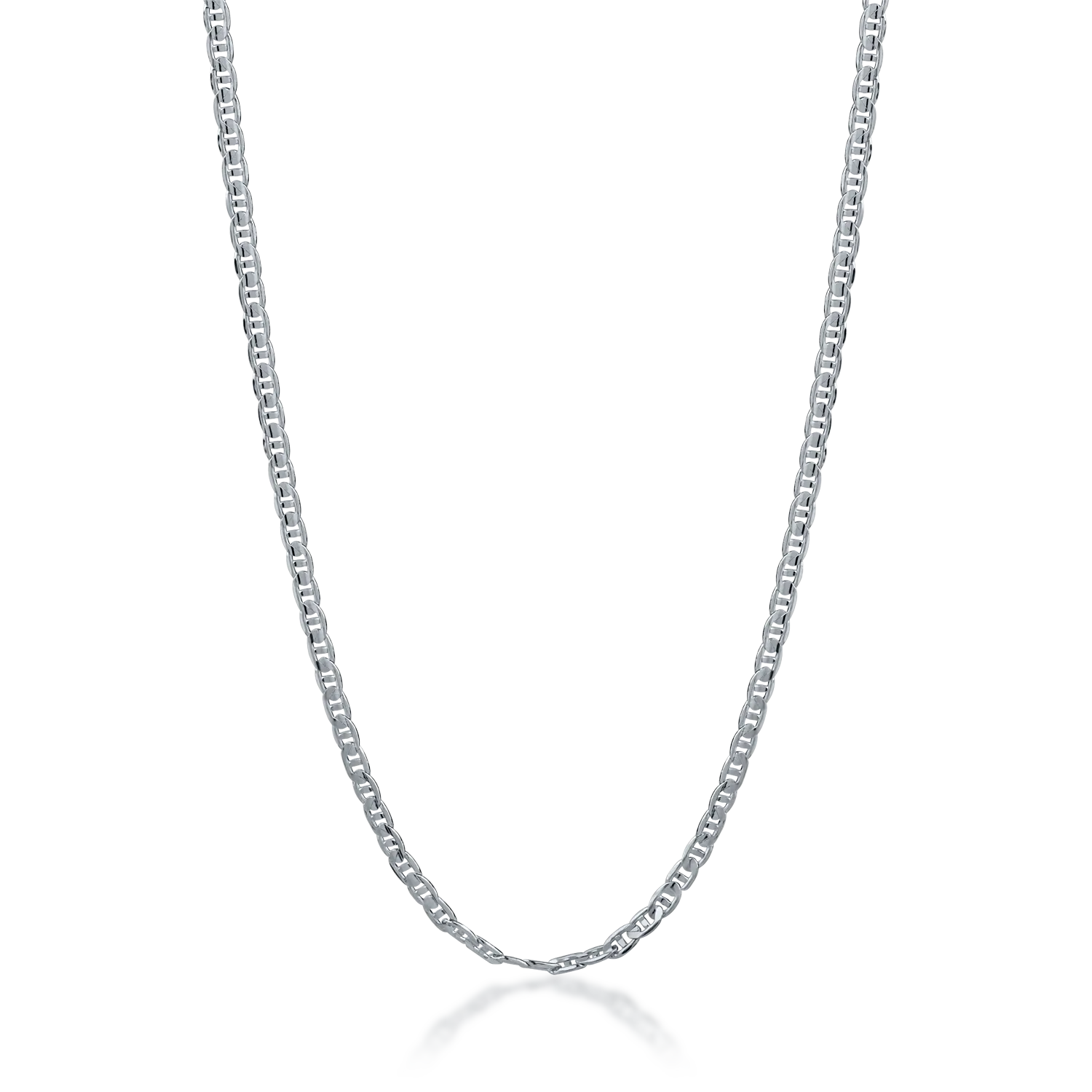 White gold chain