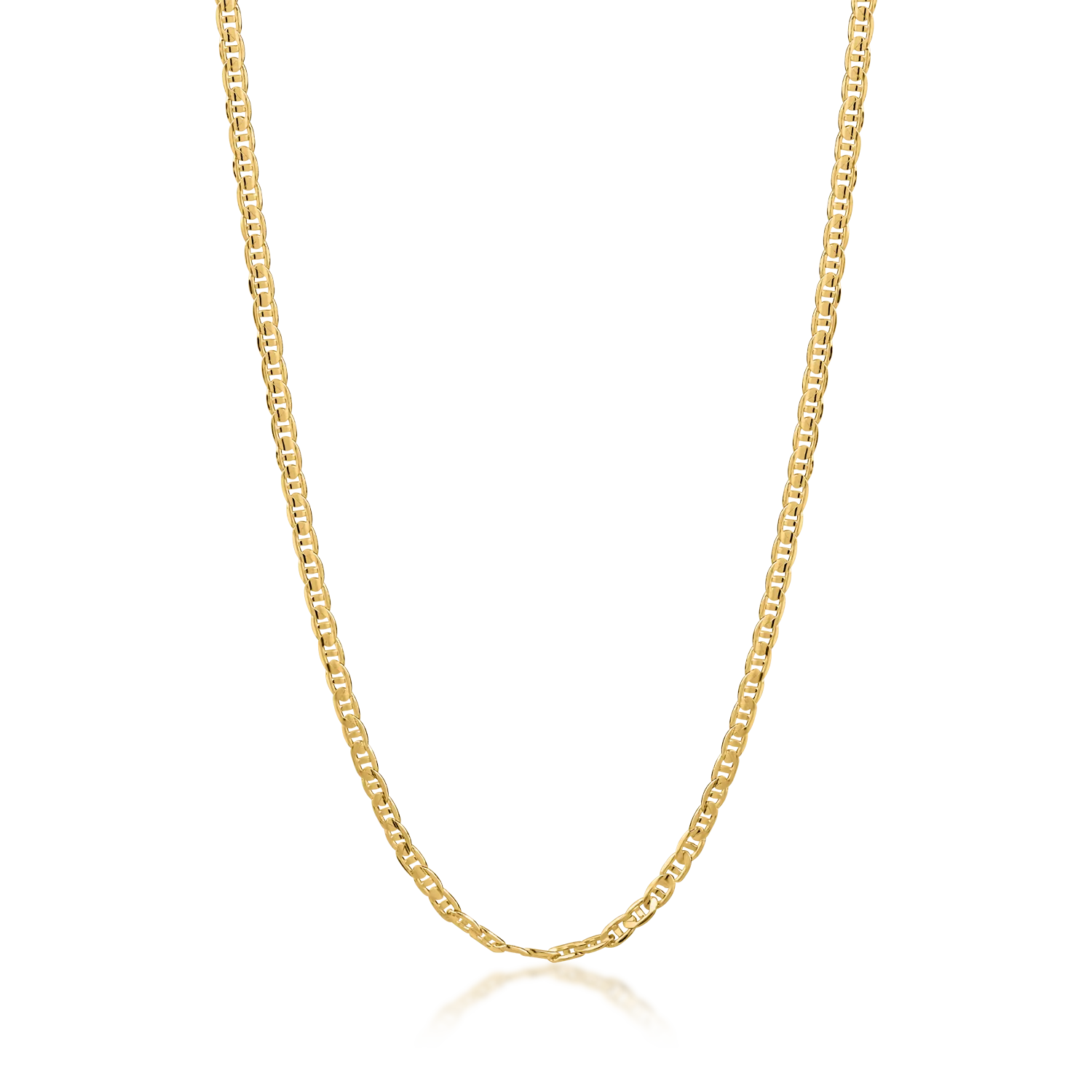 Yellow gold chain