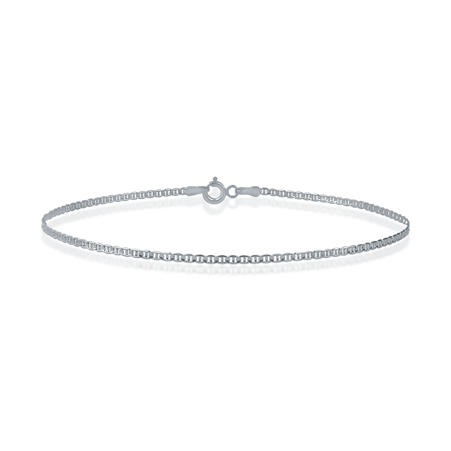 White gold bracelet