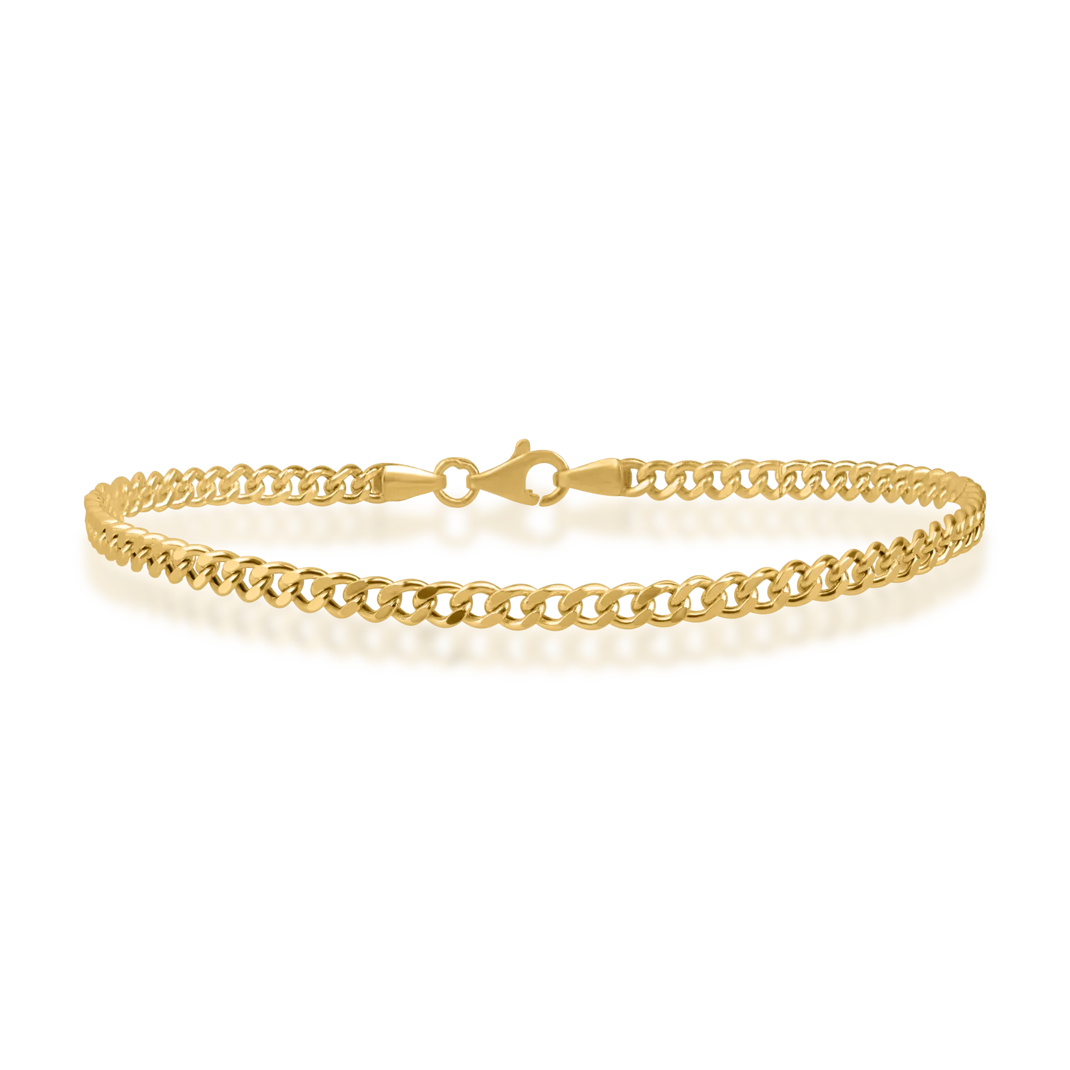 Yellow gold bracelet