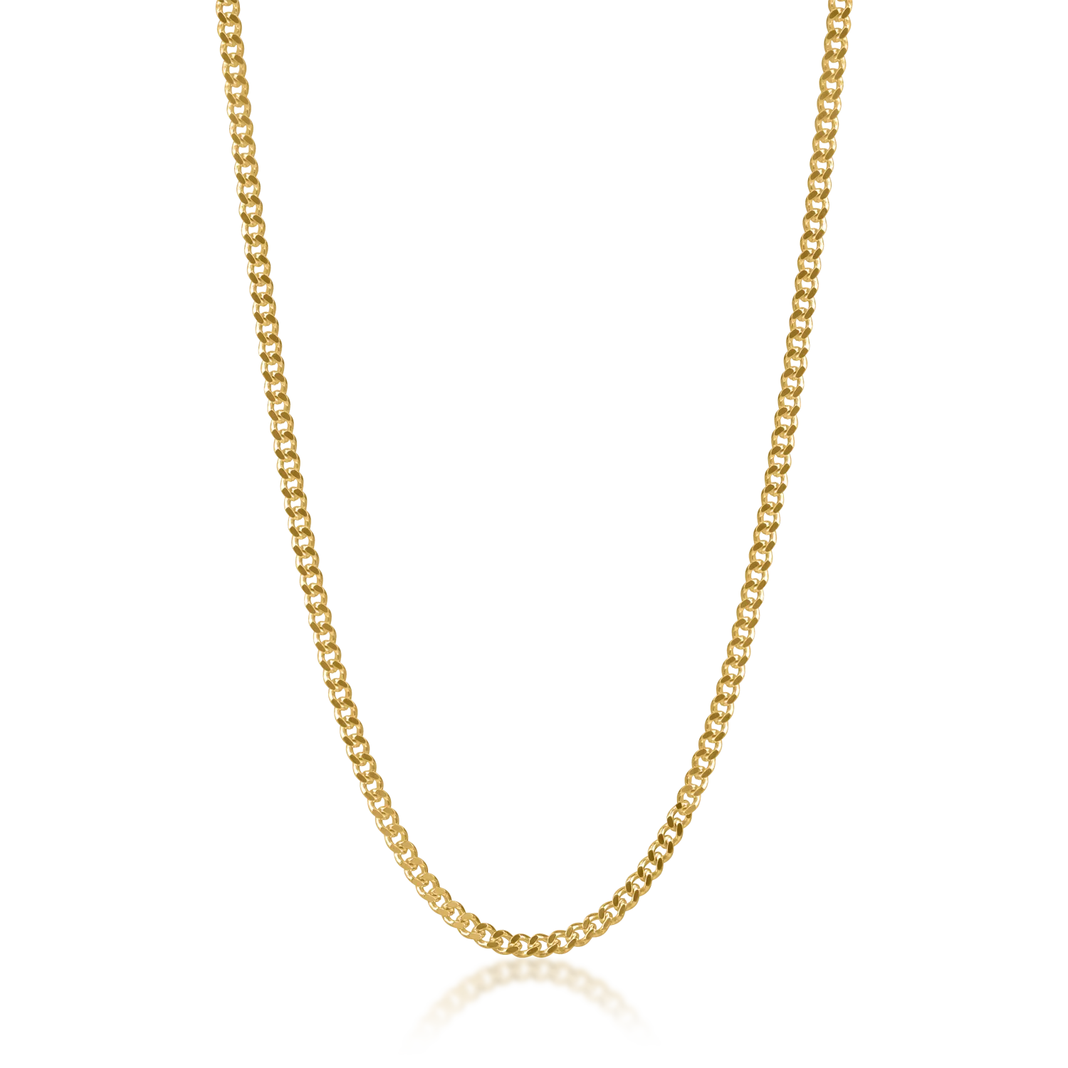 Yellow gold chain