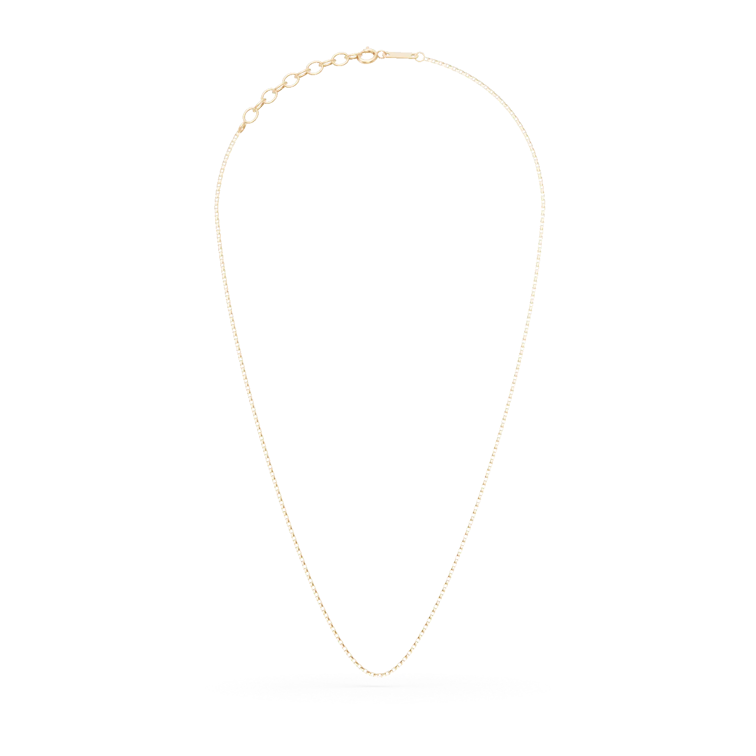 Yellow gold chain