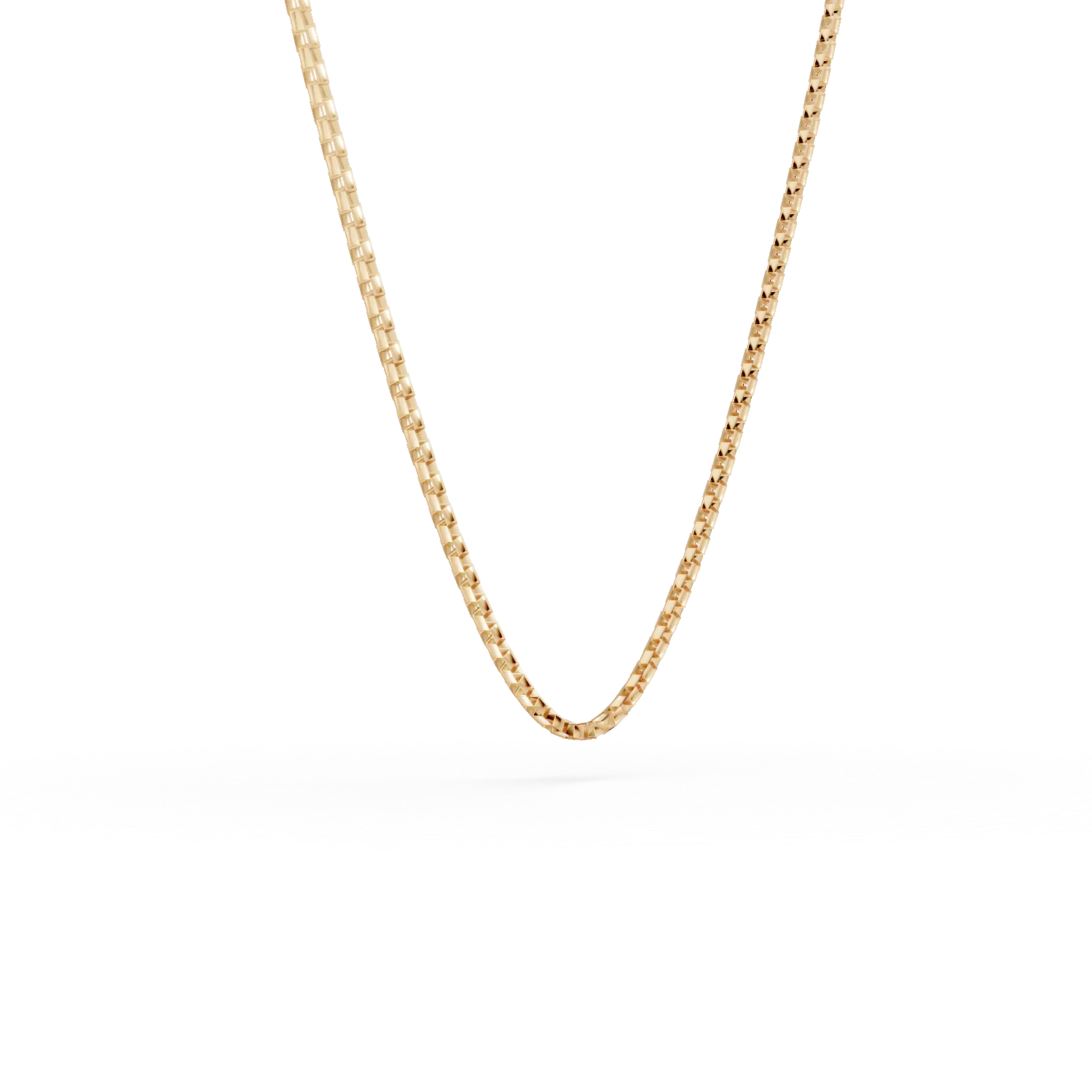 Yellow gold chain