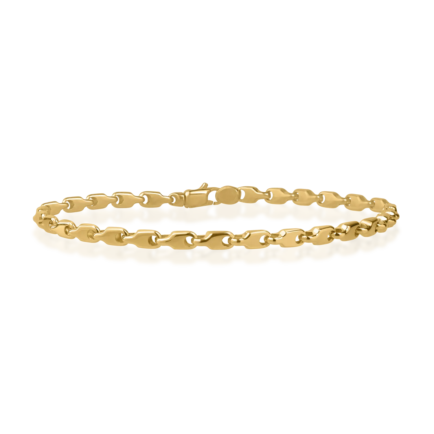 Yellow gold bracelet