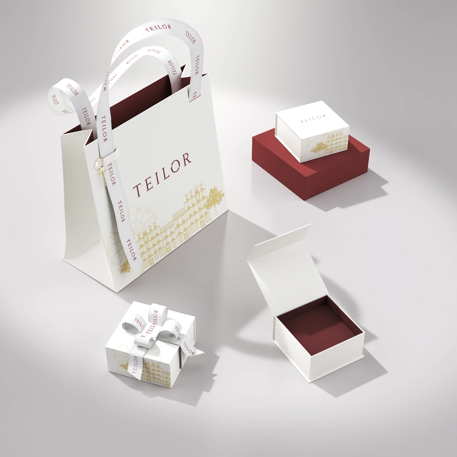 Długie kolczyki z różowego złota z akwamarynami o masie 3.5ct i diamentami o masie 3.8ct