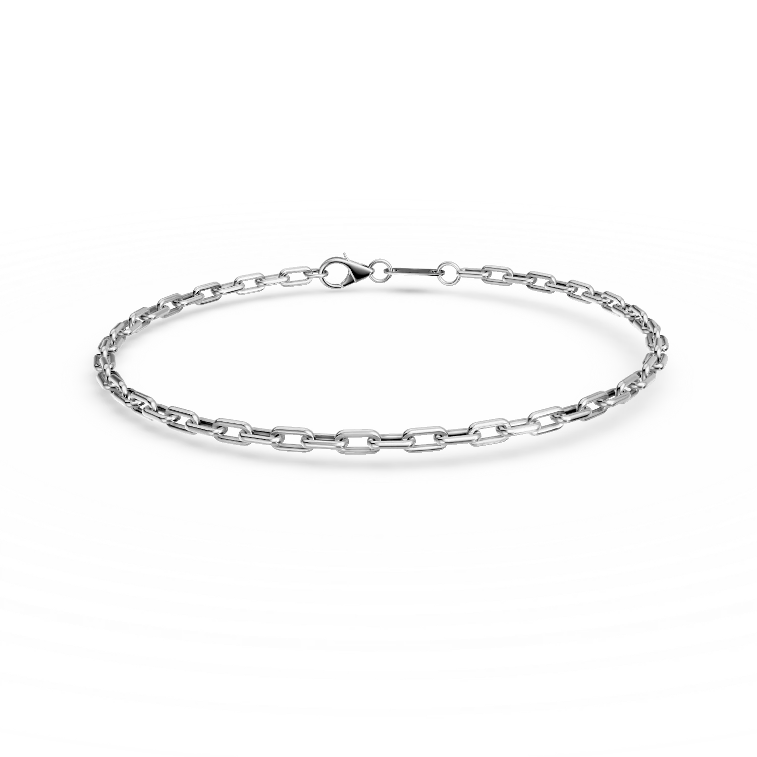 White gold bracelet