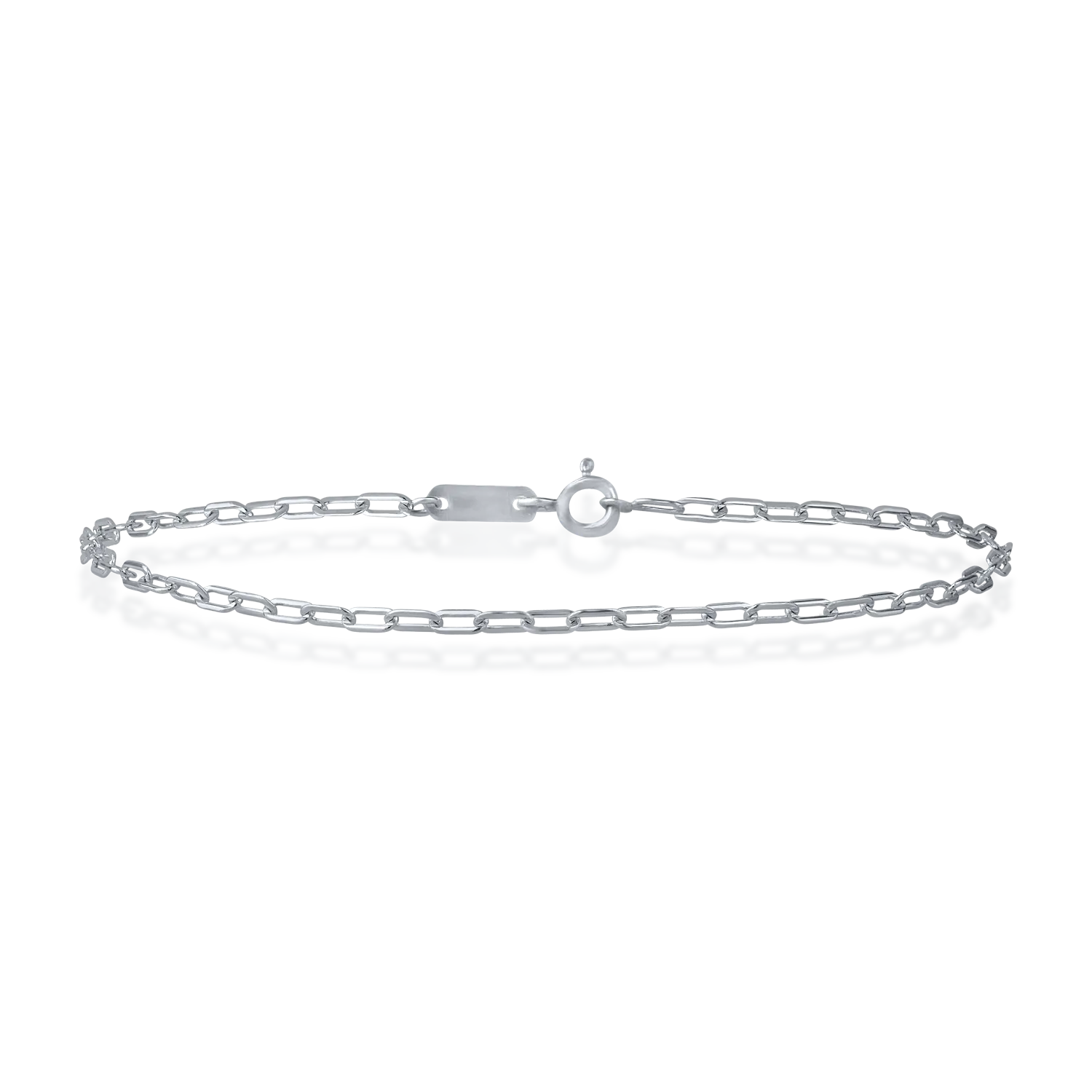 White gold bracelet