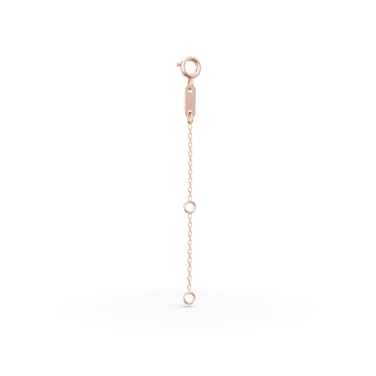 Extensie lant din aur roz