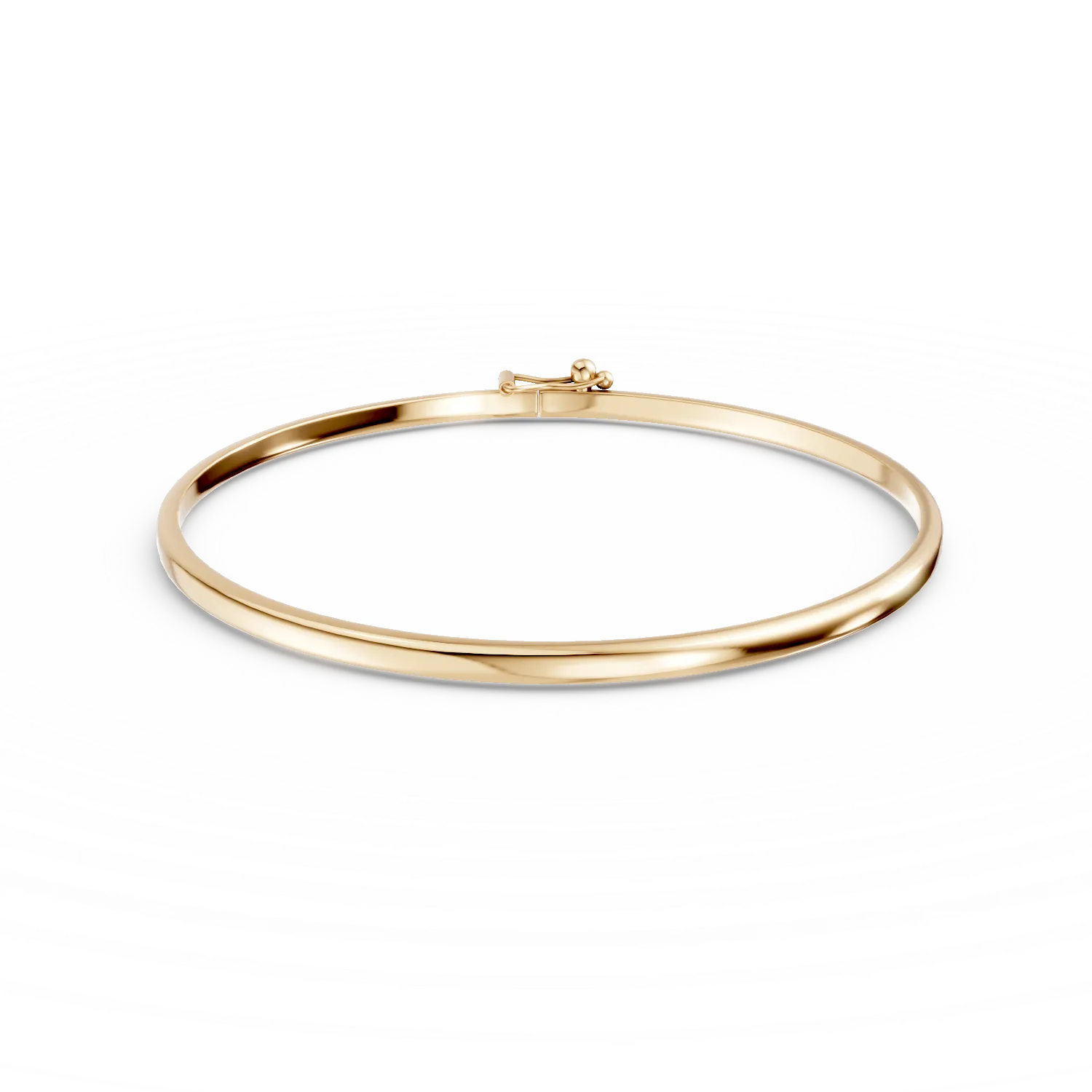 14K yellow gold bracelet-181023