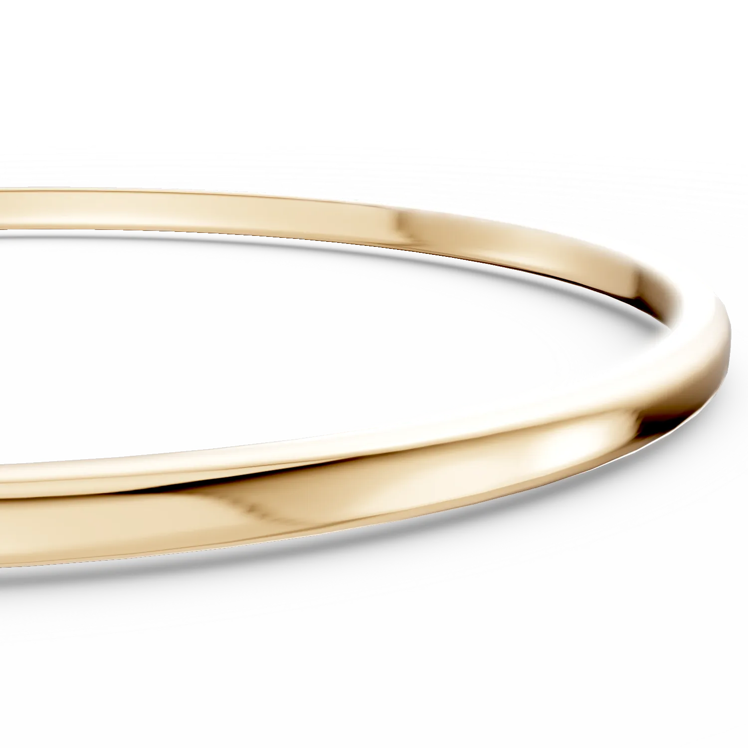Bratara din aur galben de 14K