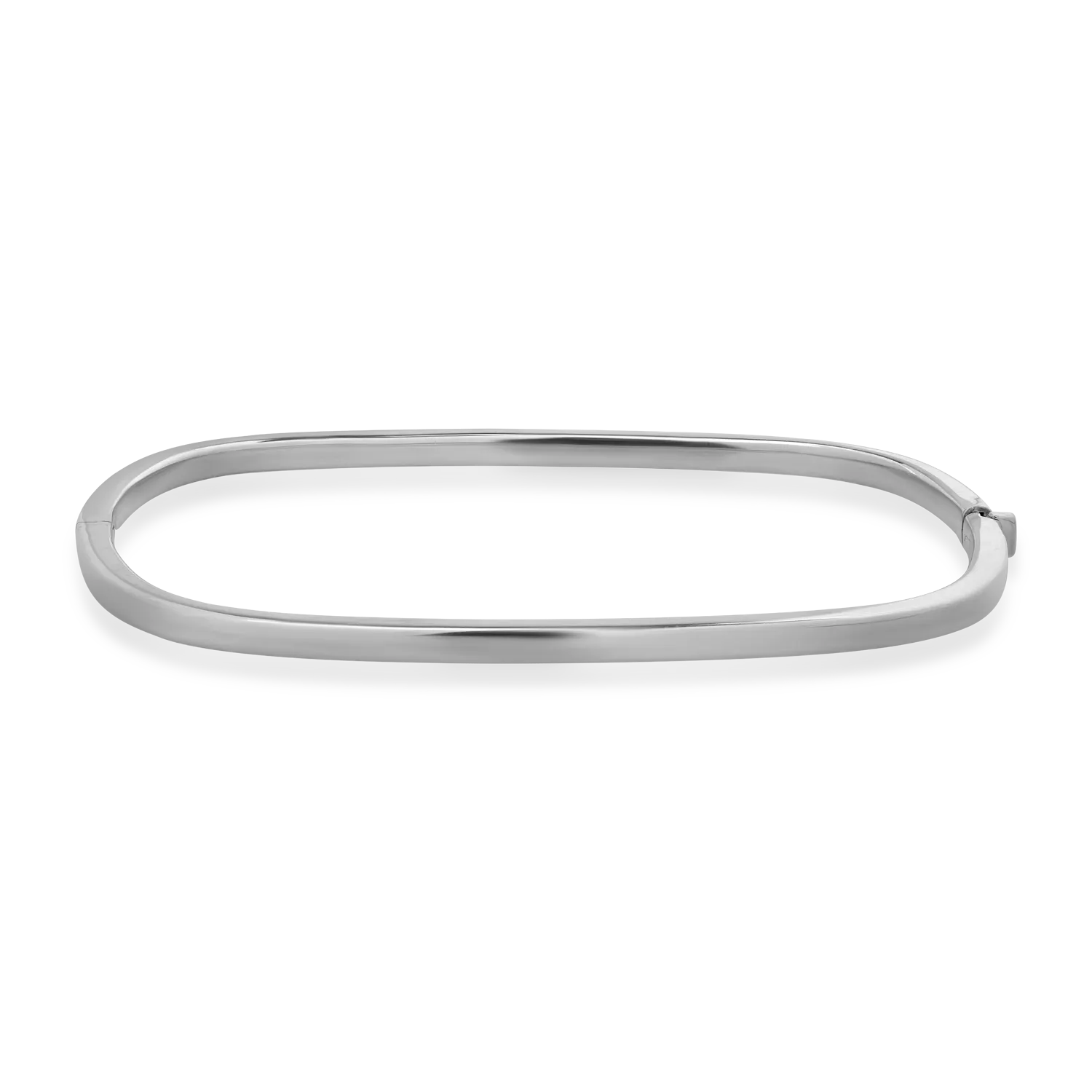 14K white gold bracelet