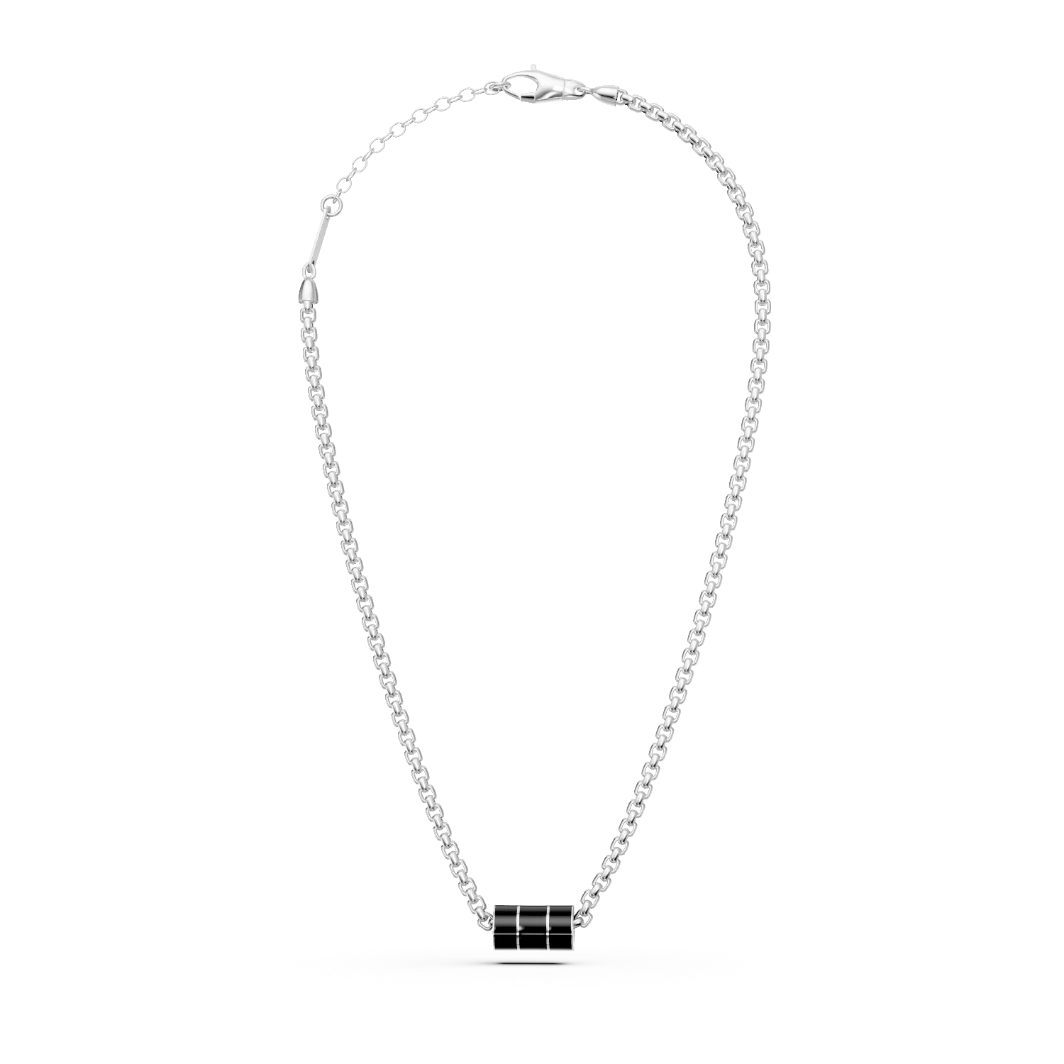 White gold men's chain