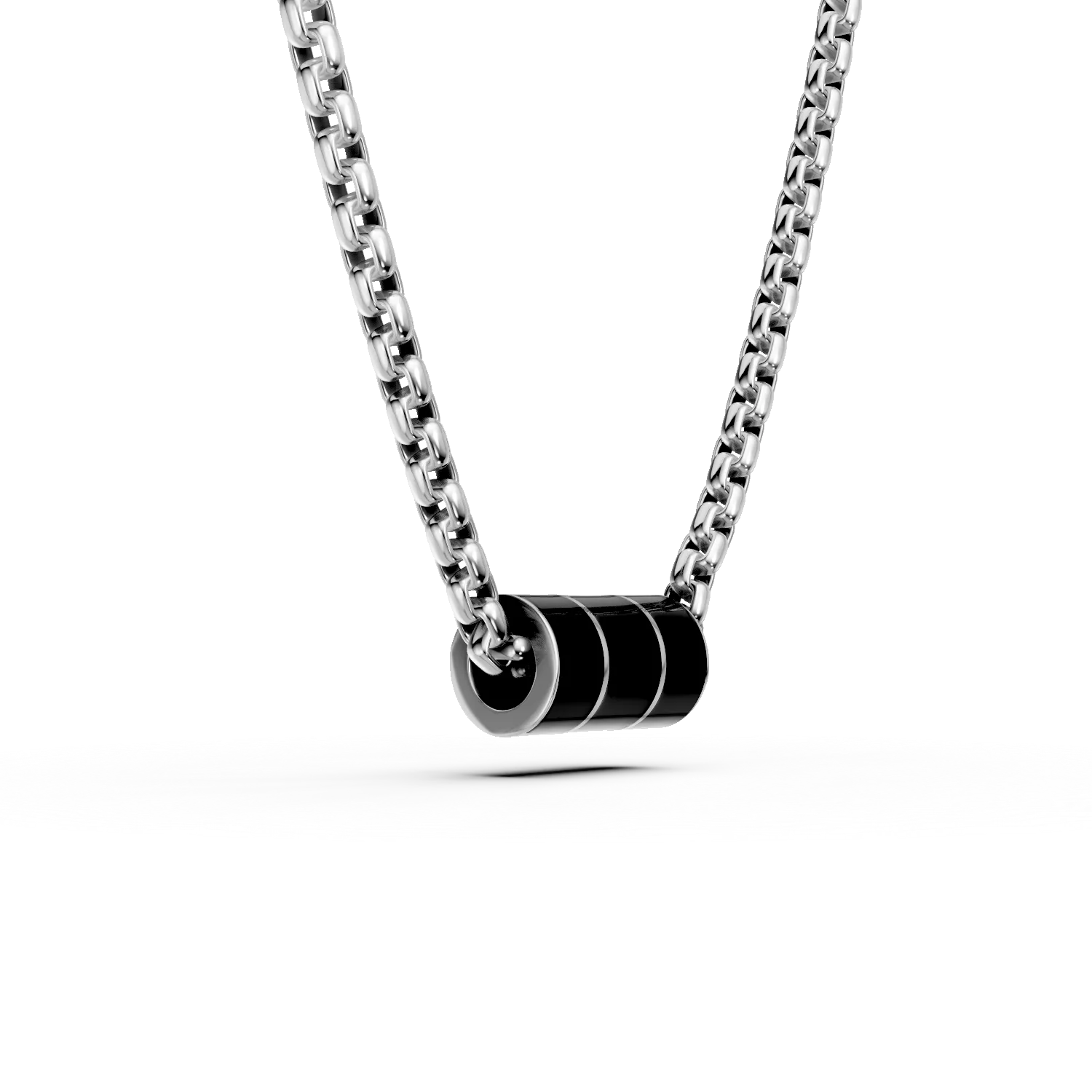 White gold men's chain