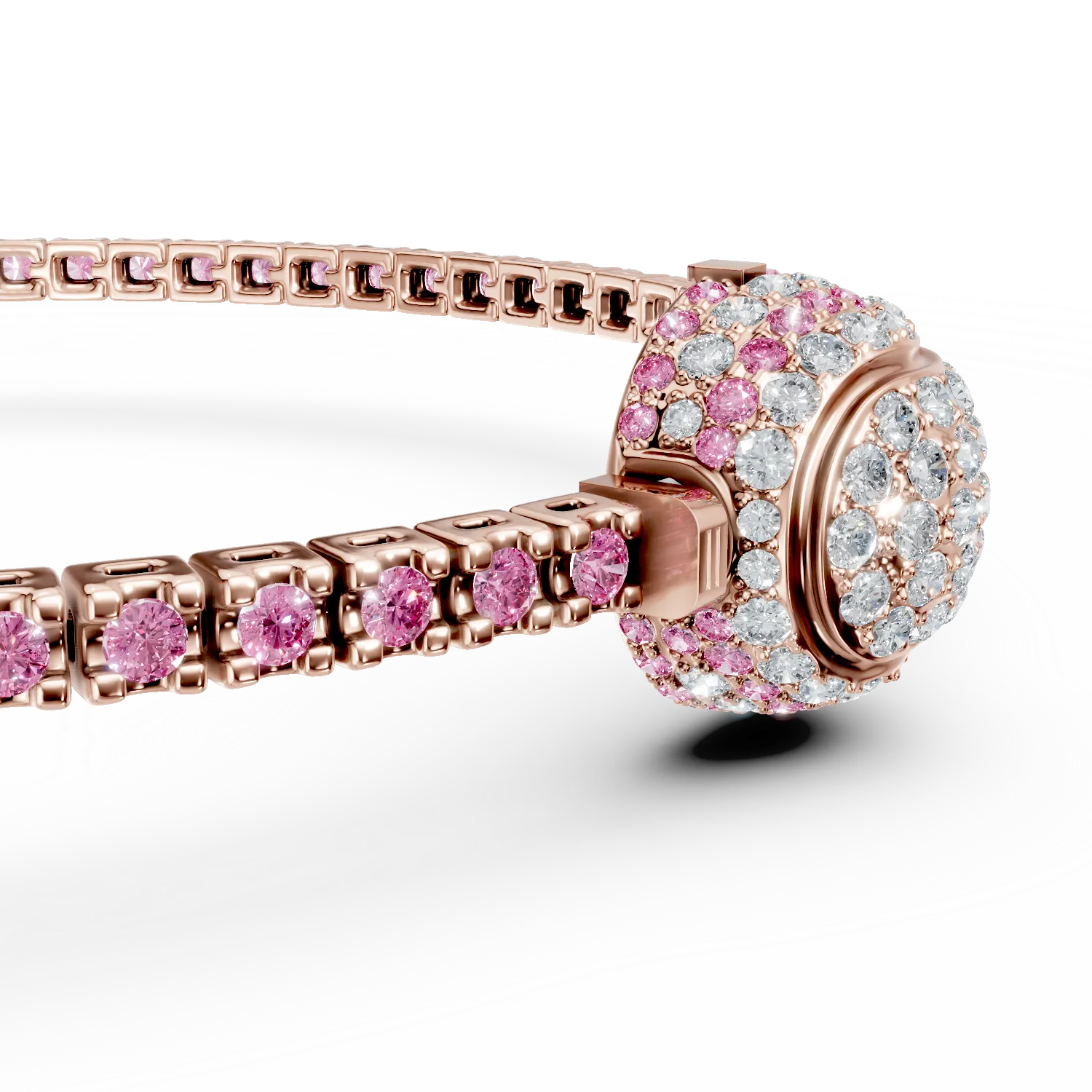 Bransoletka tenisowa Legacy z szafirami 2ct