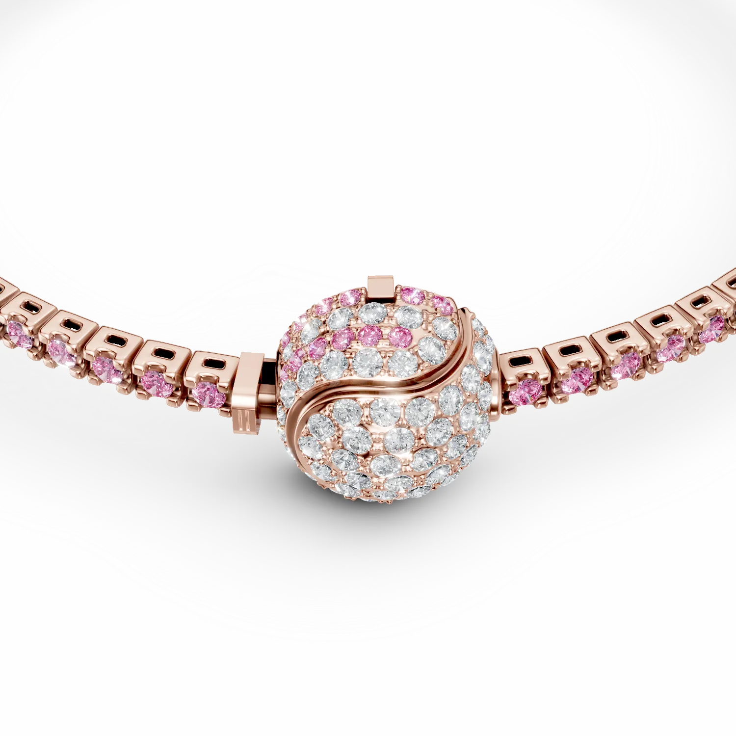 Bransoletka tenisowa Legacy z szafirami 2ct