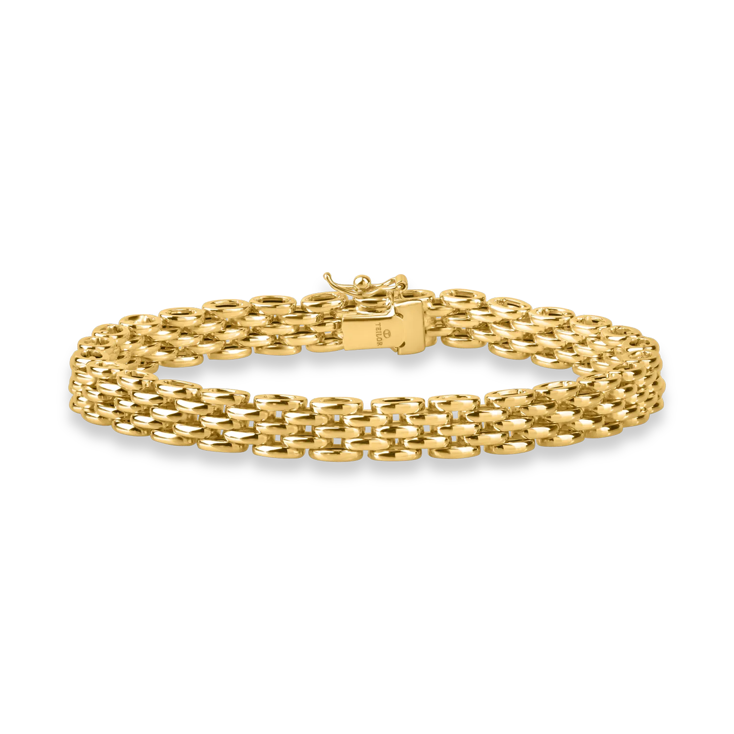 Yellow gold bracelet