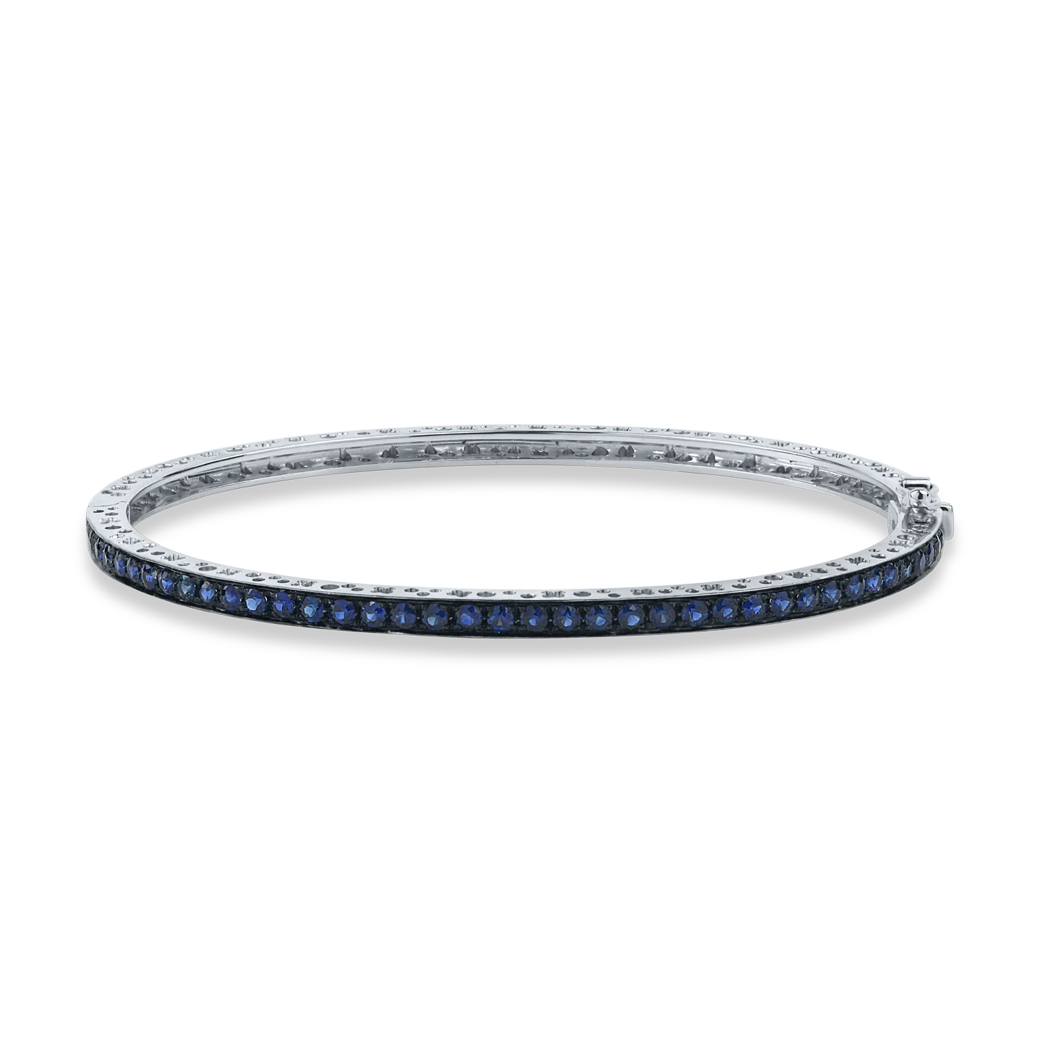 White gold bracelet with 1.4ct sapphires